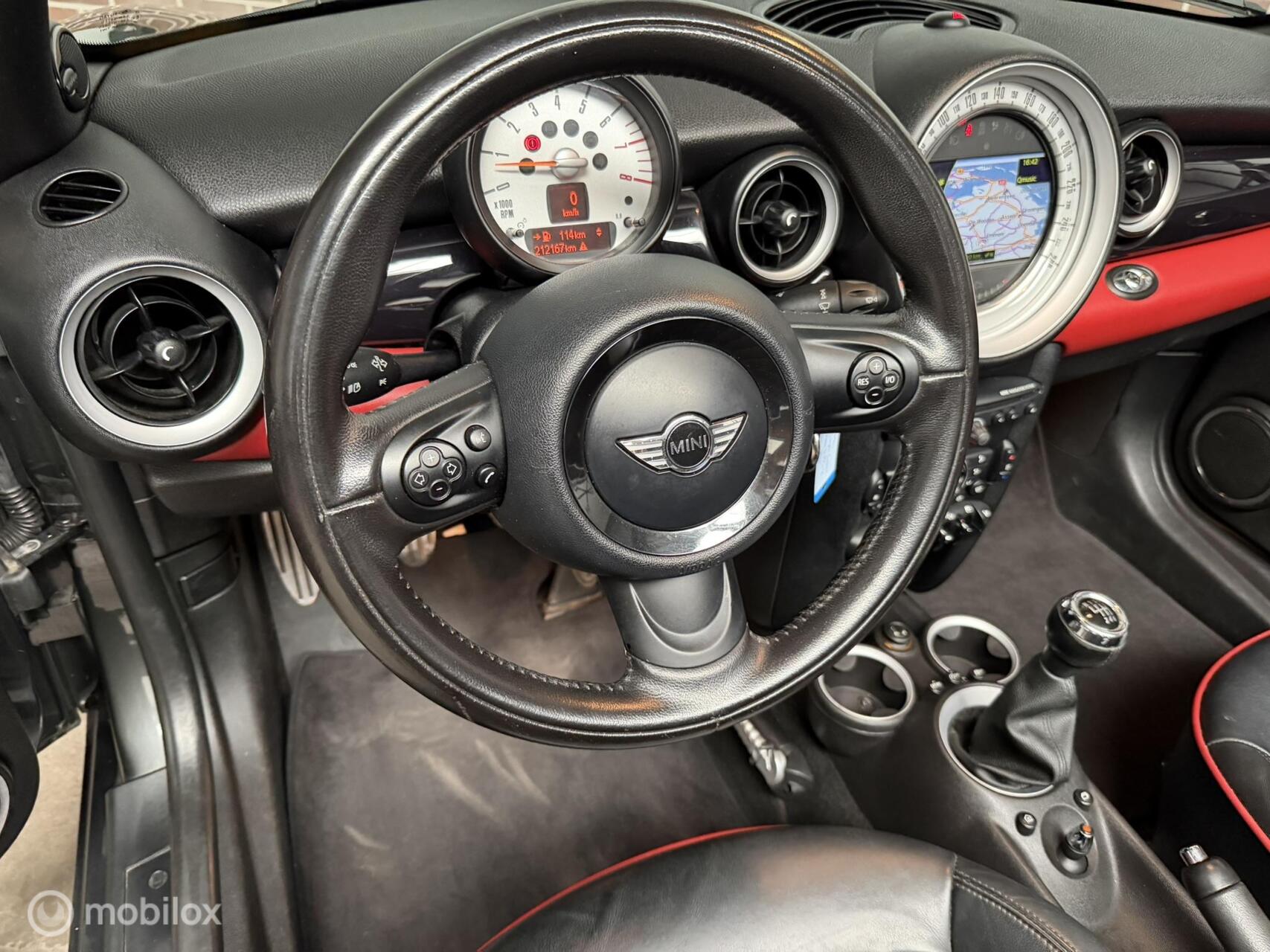 Foto van Mini Cooper S Cabrio