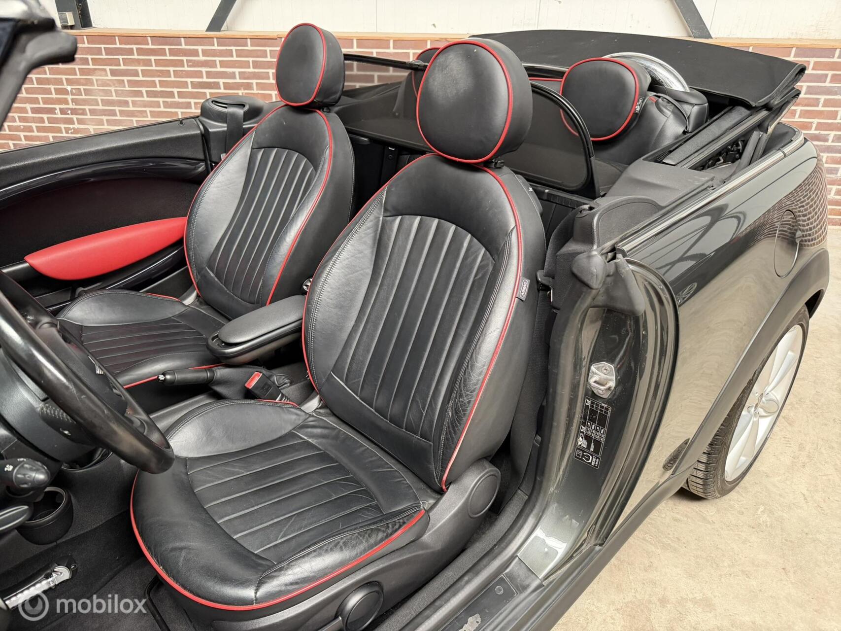 Foto van Mini Cooper S Cabrio