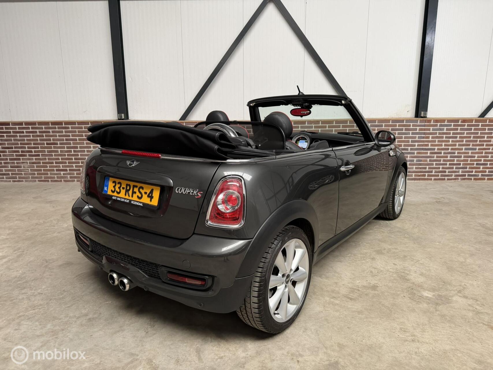 Foto van Mini Cooper S Cabrio