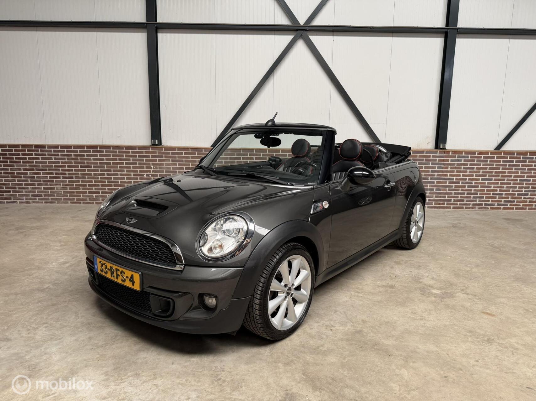 Foto van Mini Cooper S Cabrio