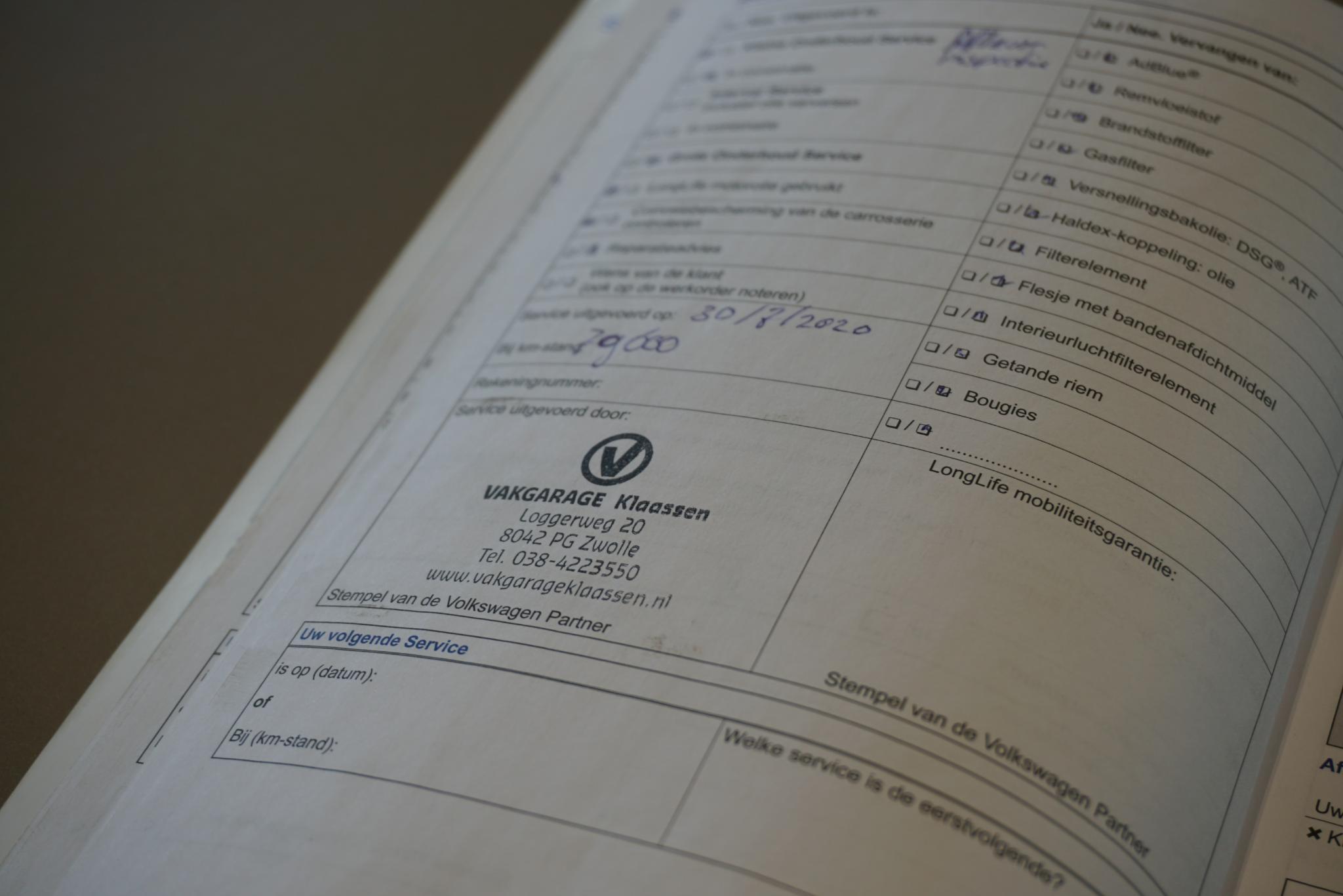 Foto van Volkswagen Up
