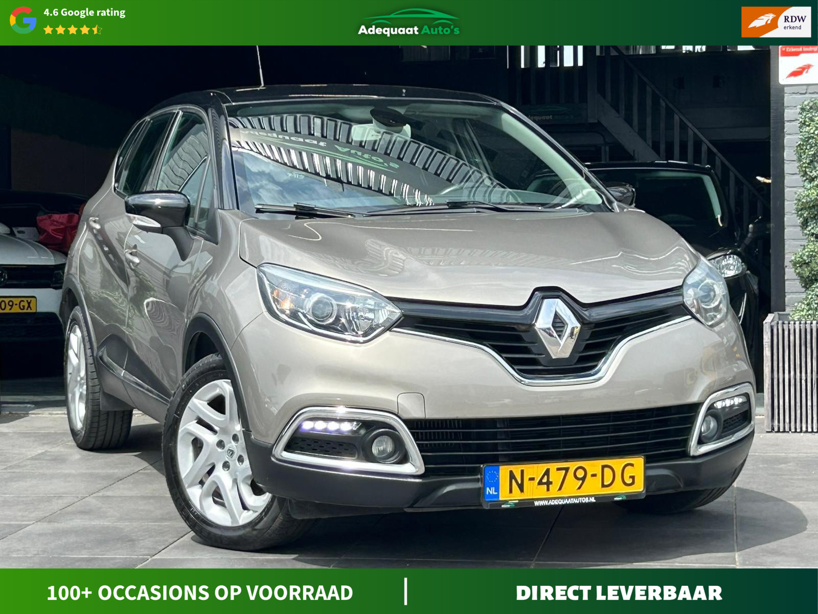 Foto van RENAULT CAPTUR