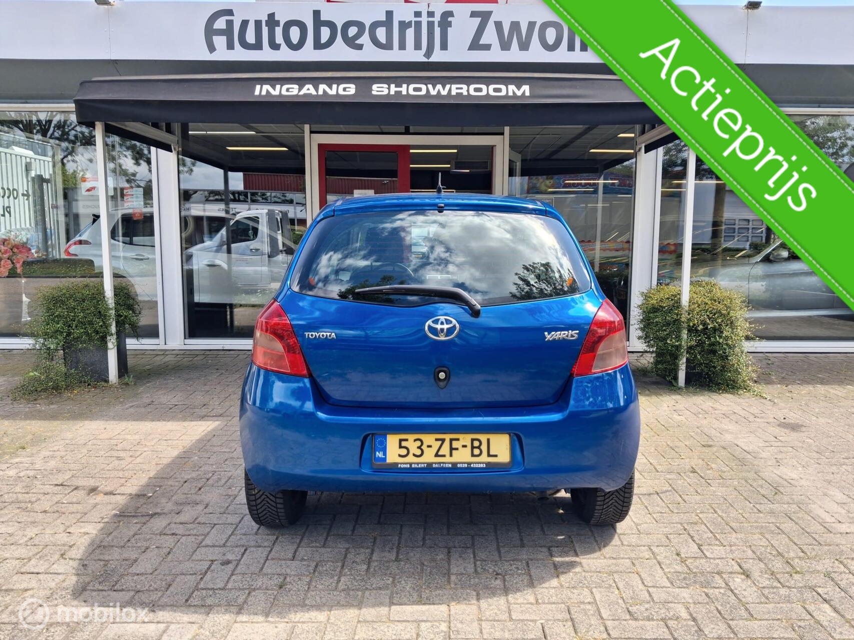 Foto van Toyota Toyota Yaris