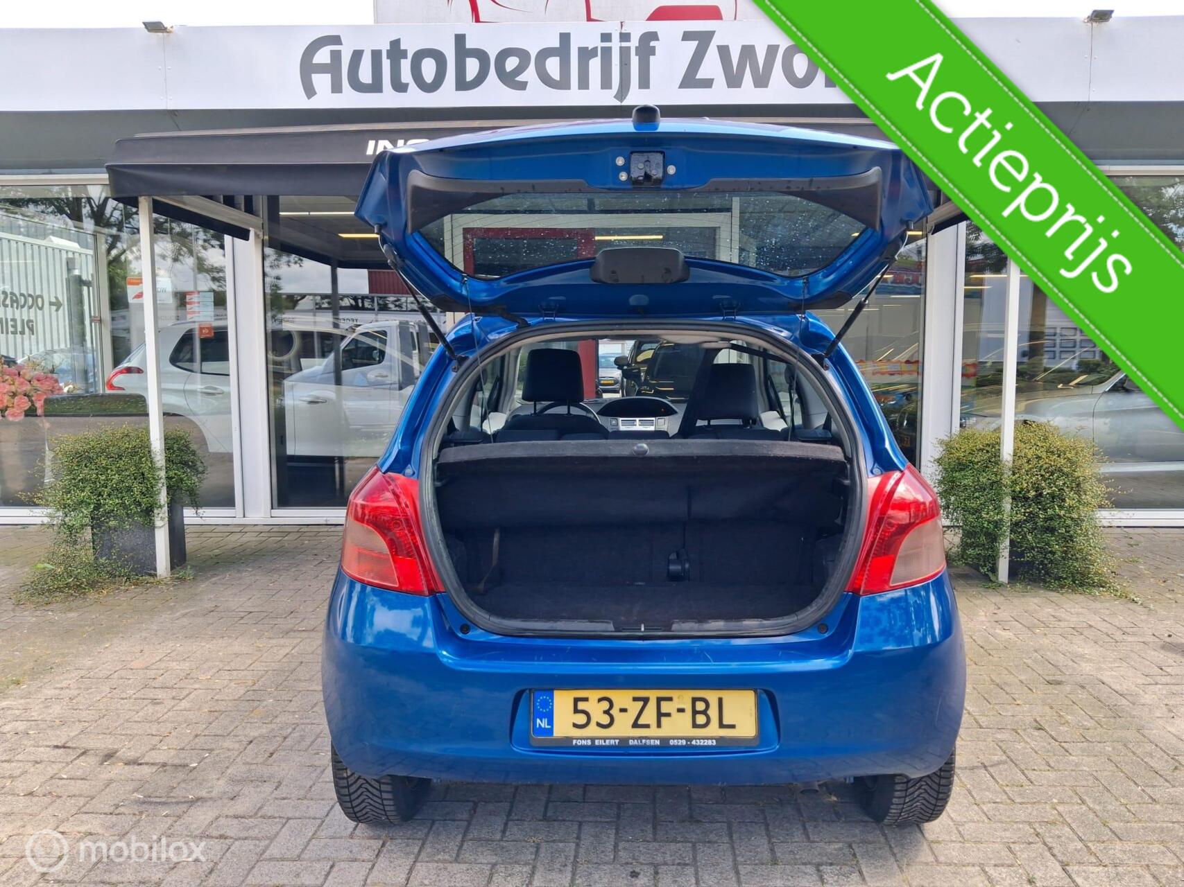 Foto van Toyota Toyota Yaris