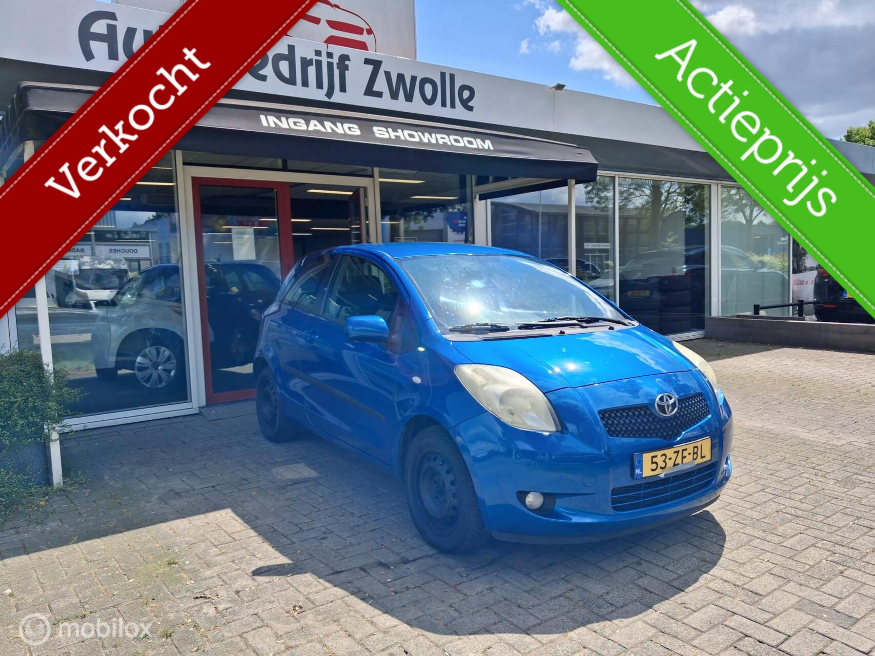 Toyota Toyota Yaris 1.3 VVTi SOL|2008|AIRCO|APK|NAP|ZUINIG RIJDEN| 2008 - voorkant