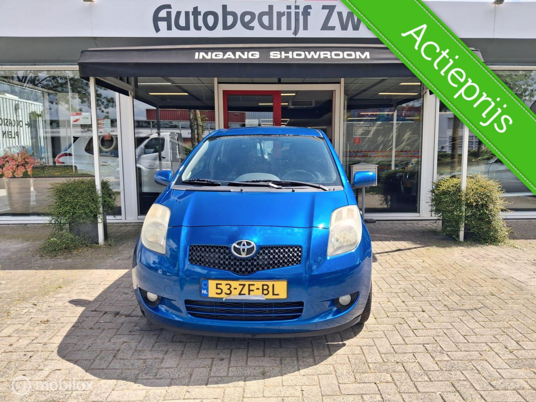 Foto van Toyota Toyota Yaris