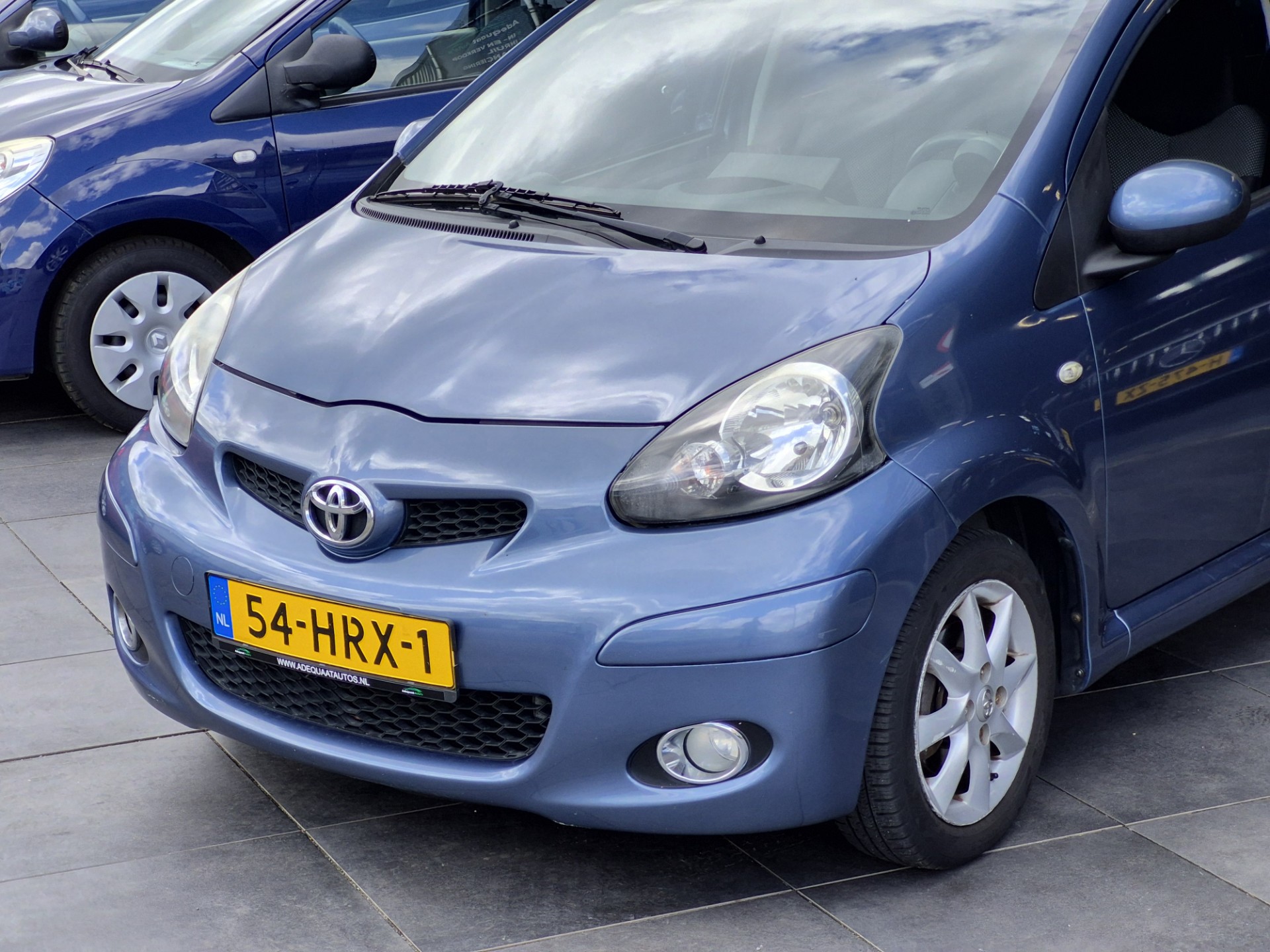 Foto van Toyota Toyota Aygo