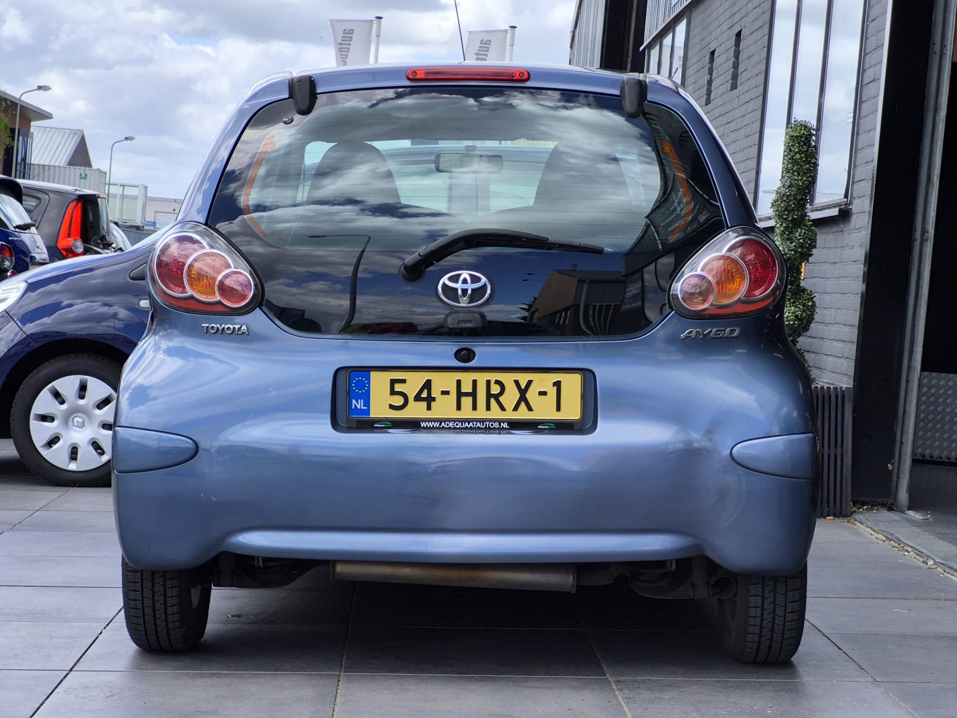 Foto van Toyota Toyota Aygo