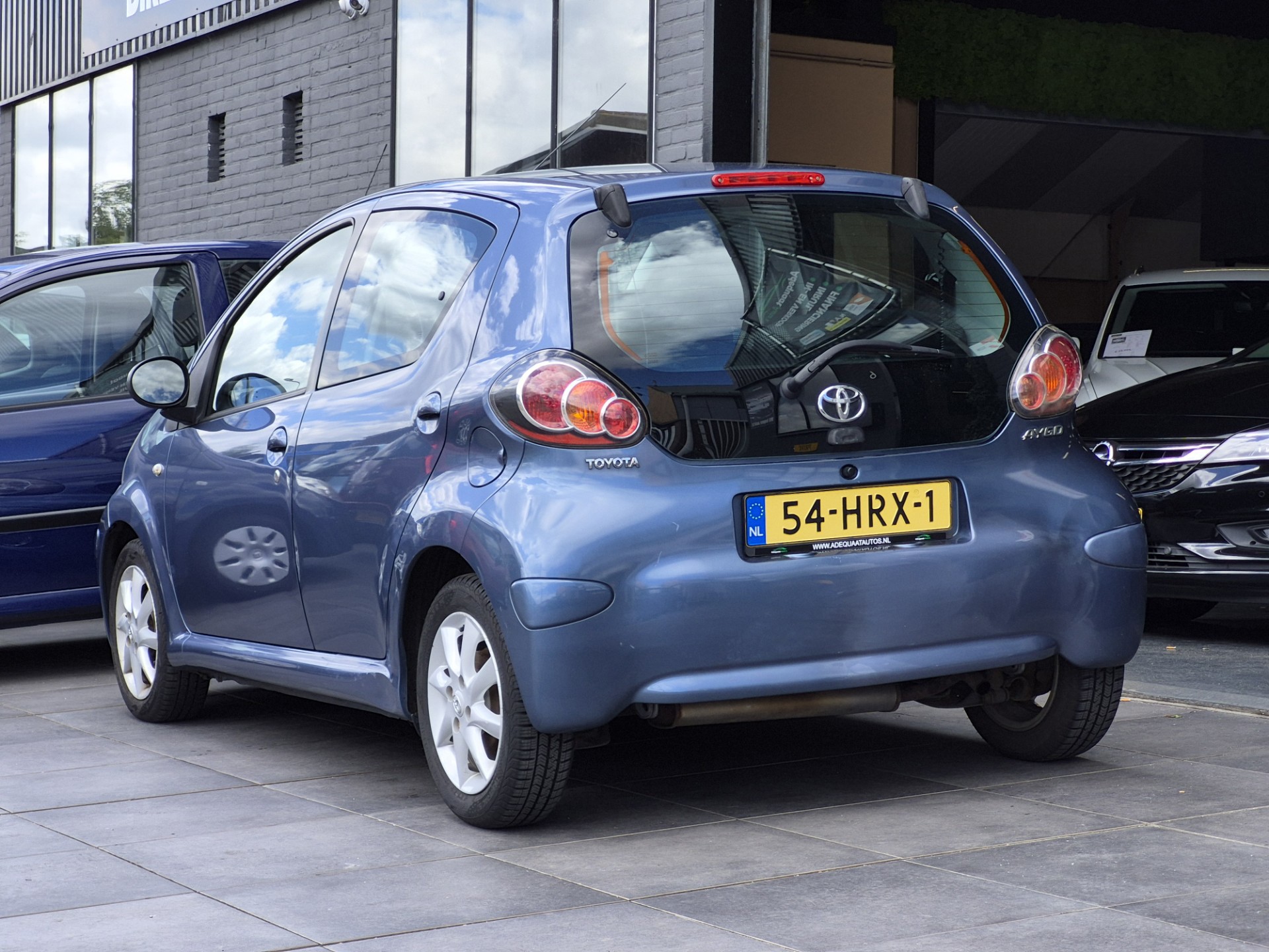 Foto van Toyota Toyota Aygo