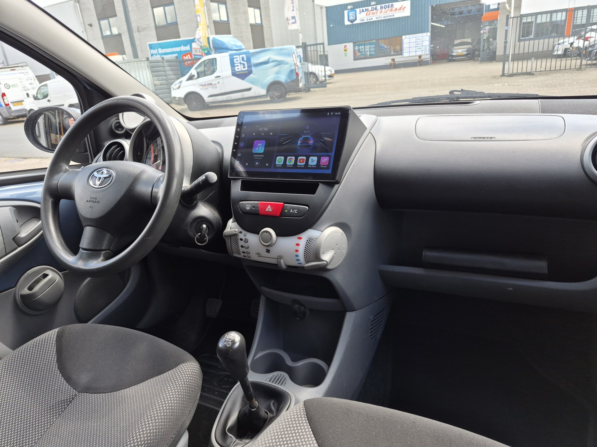Foto van Toyota Toyota Aygo