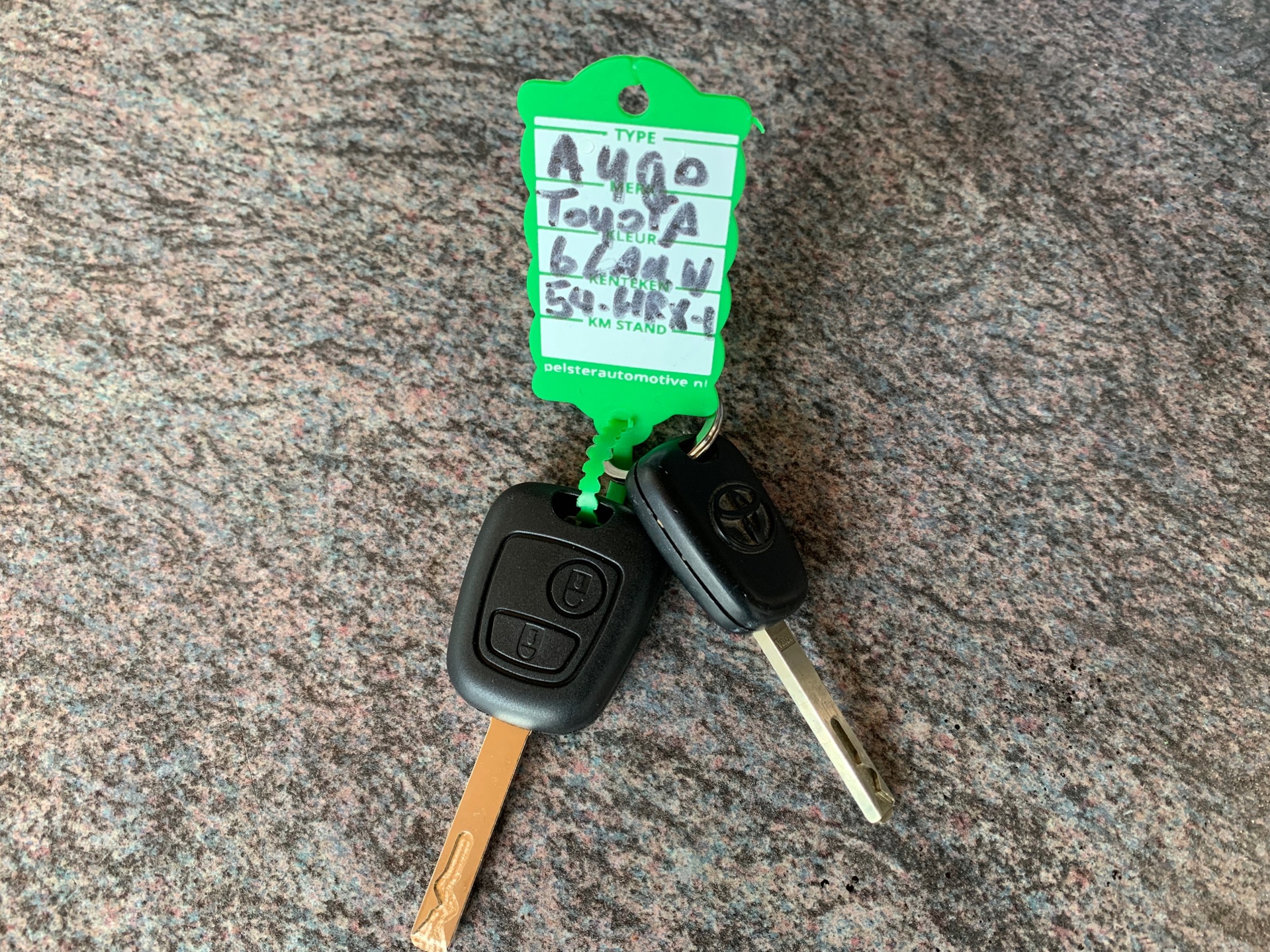 Foto van Toyota Toyota Aygo
