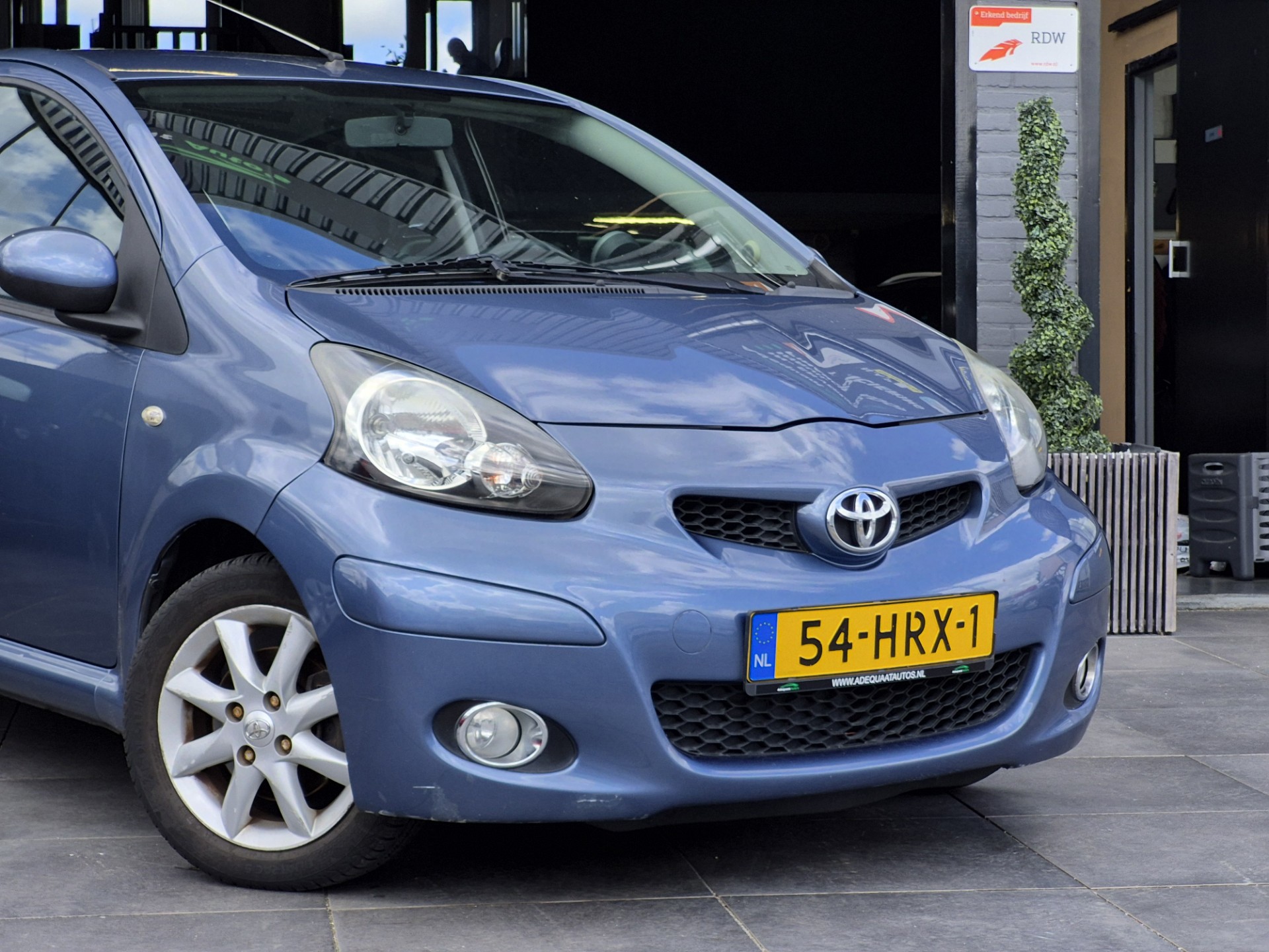 Foto van Toyota Toyota Aygo