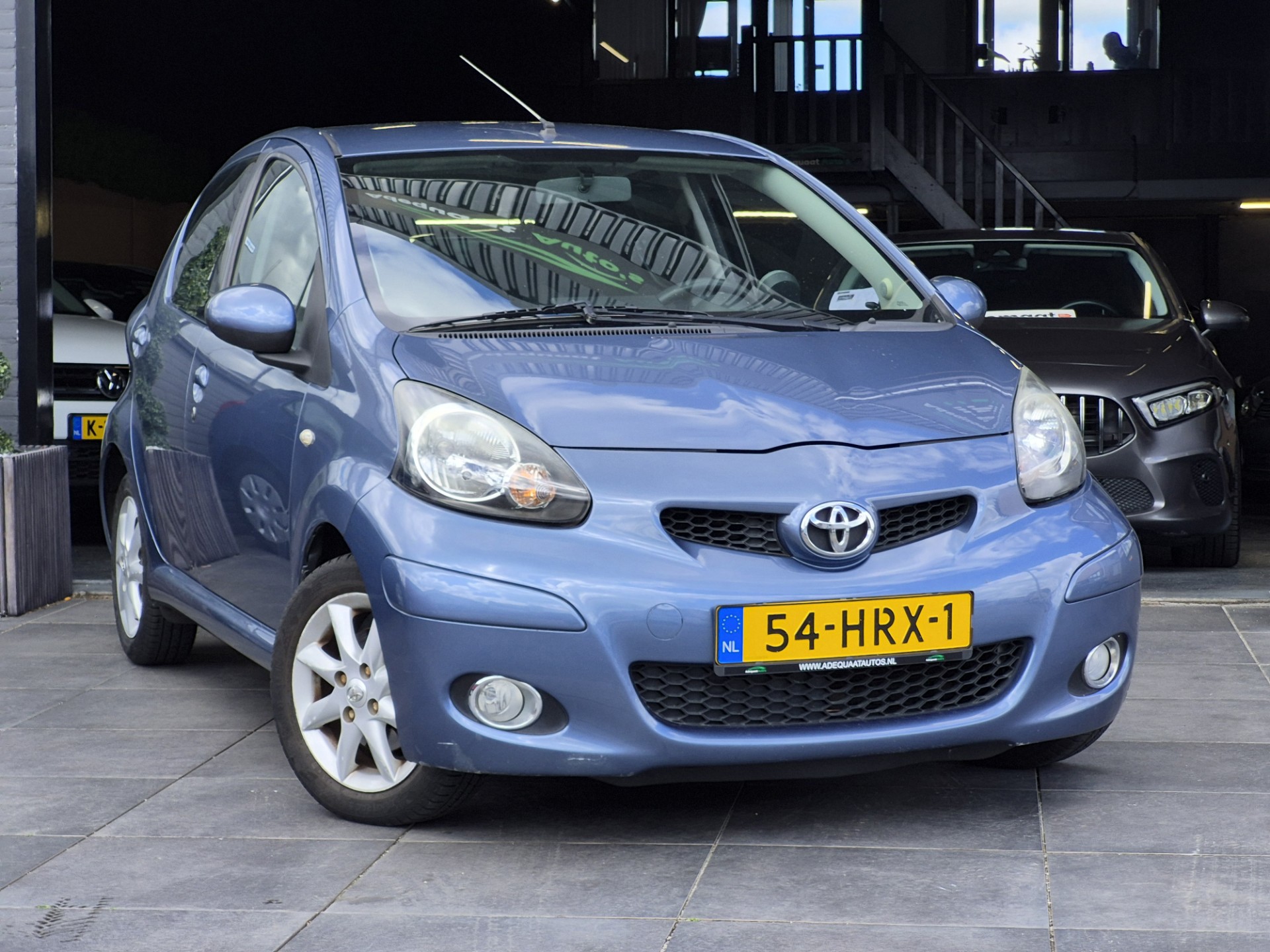 Foto van Toyota Toyota Aygo