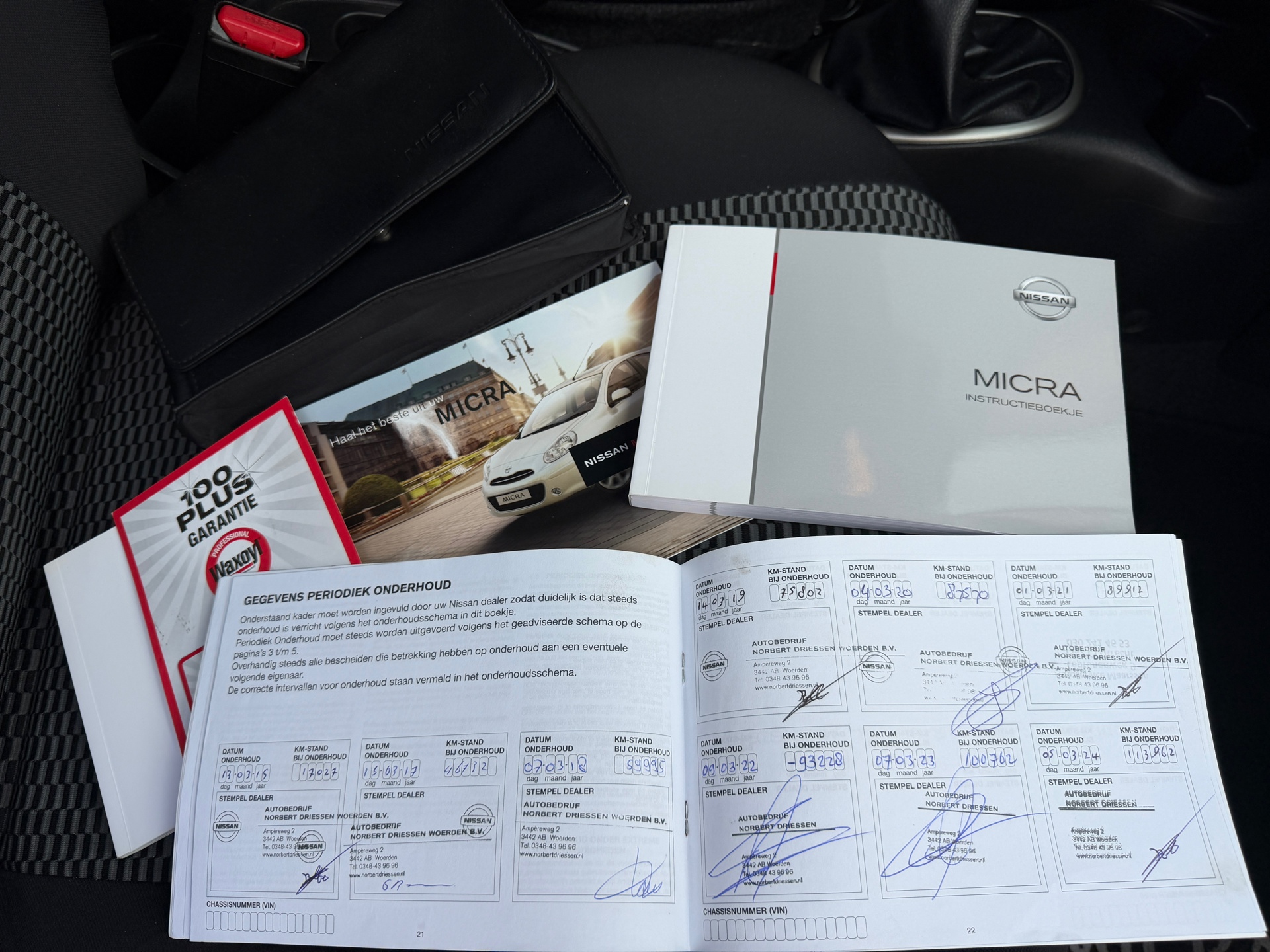 Foto van Nissan Nissan Micra