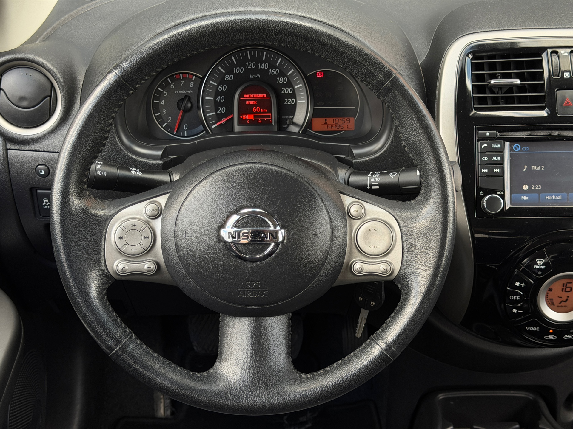Foto van Nissan Nissan Micra