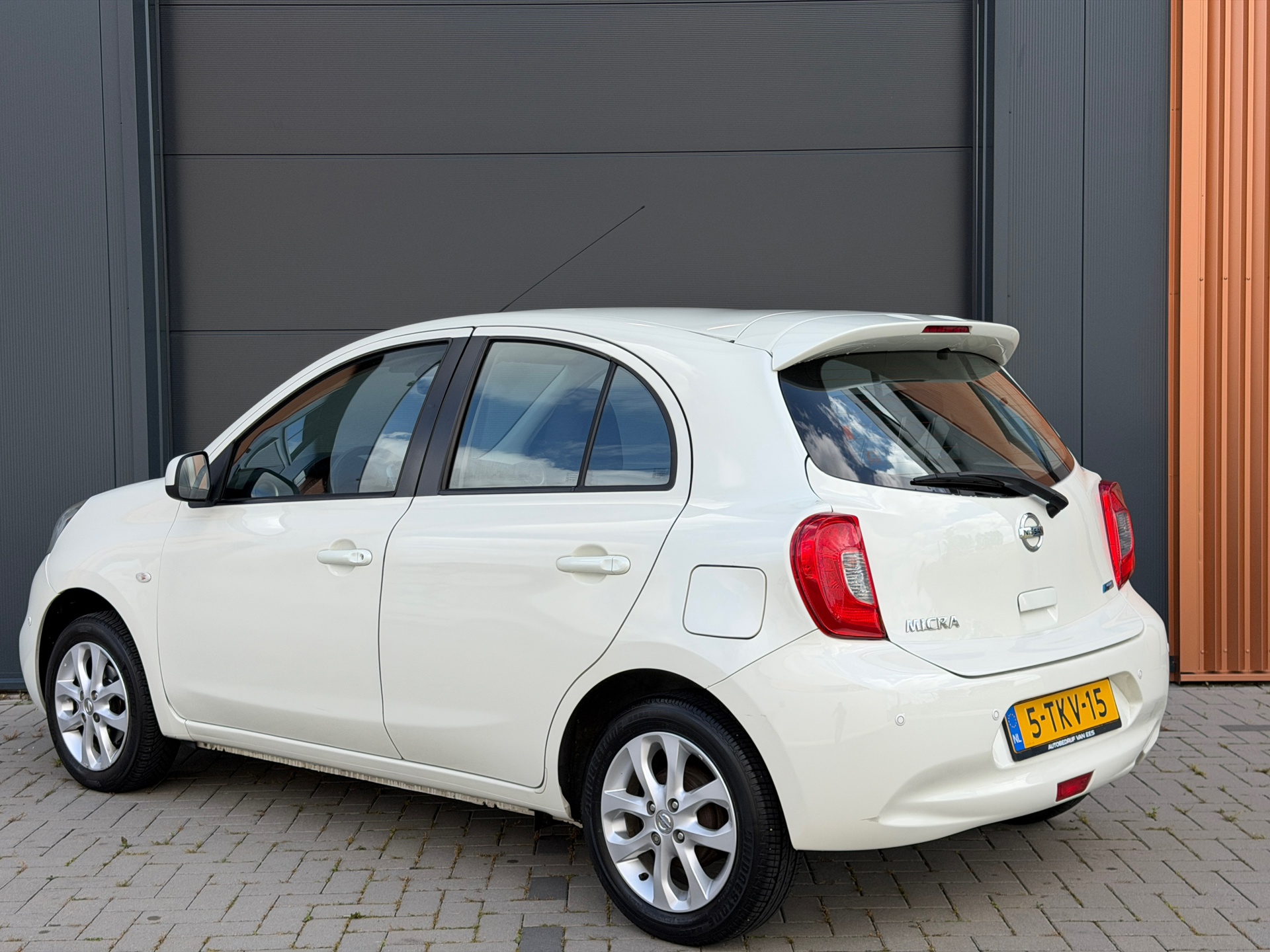 Foto van Nissan Nissan Micra