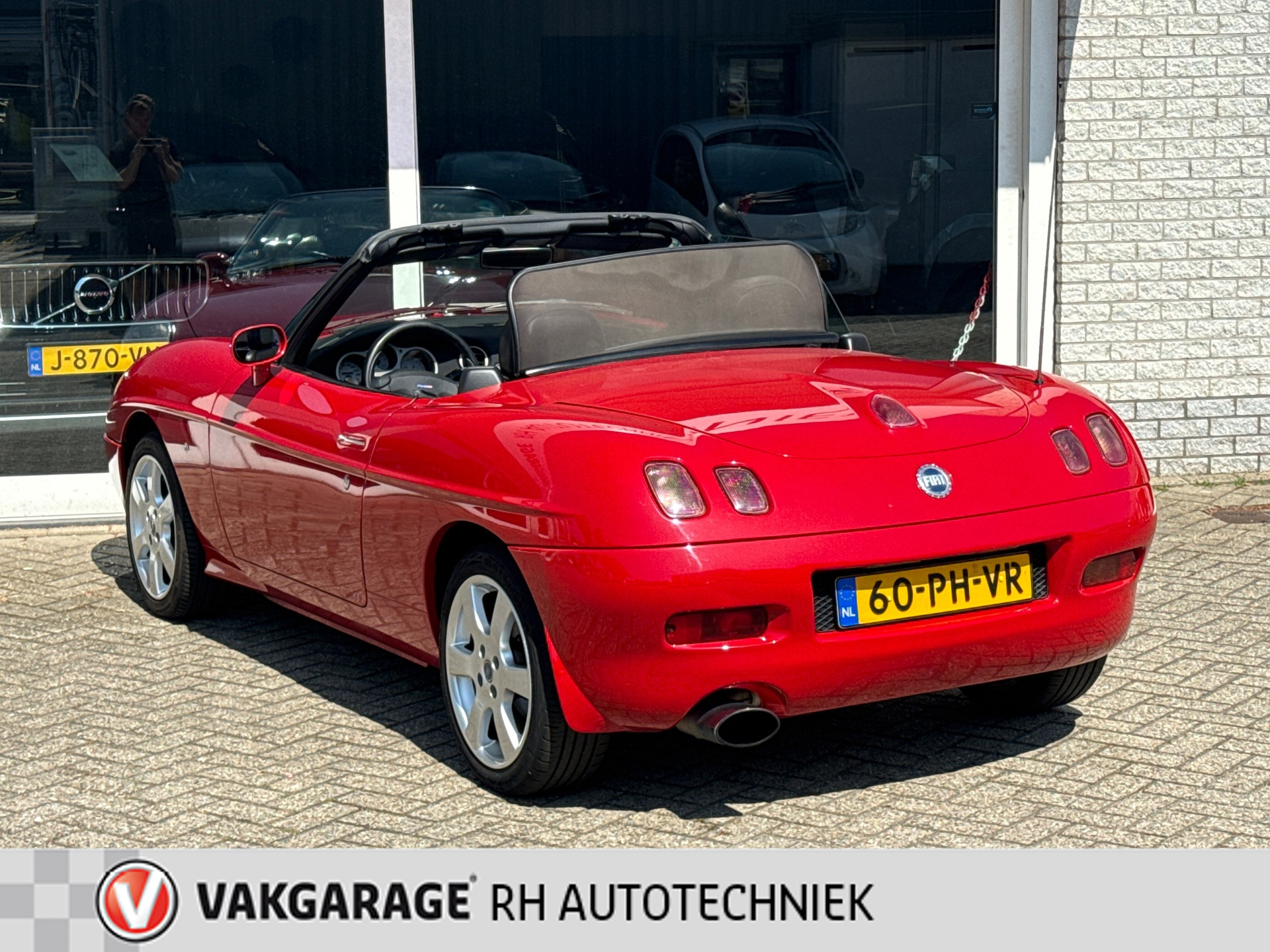 Foto van Fiat Fiat Barchetta