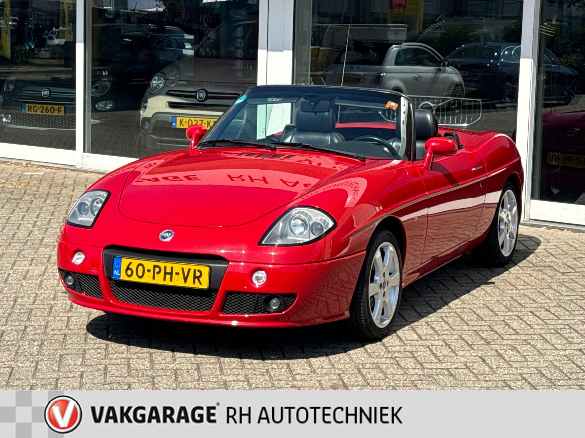 Foto van Fiat Fiat Barchetta