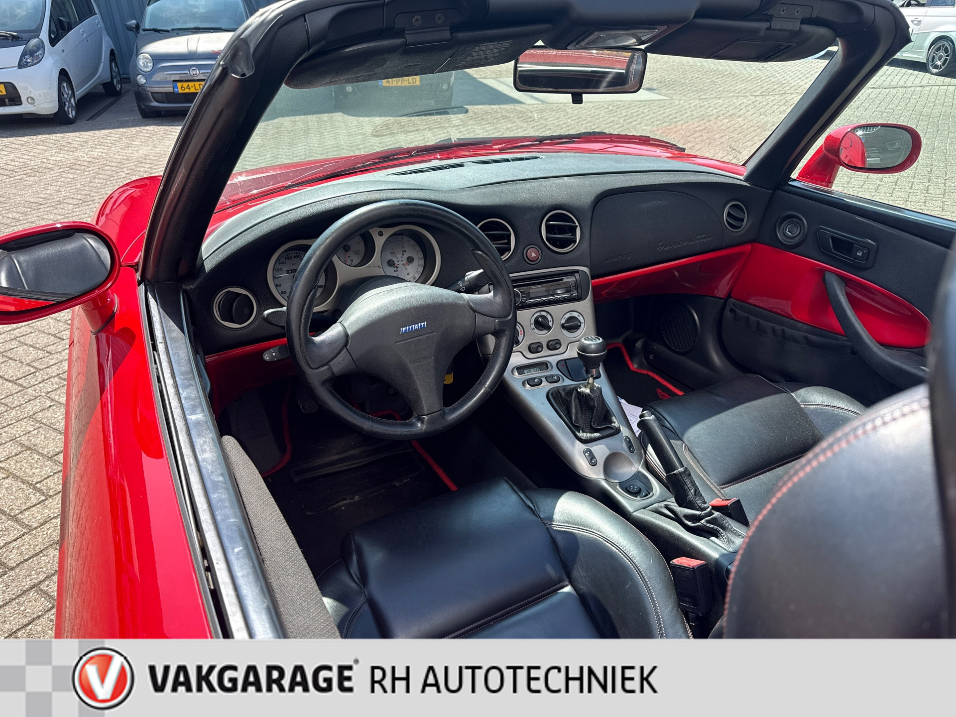 Foto van Fiat Fiat Barchetta