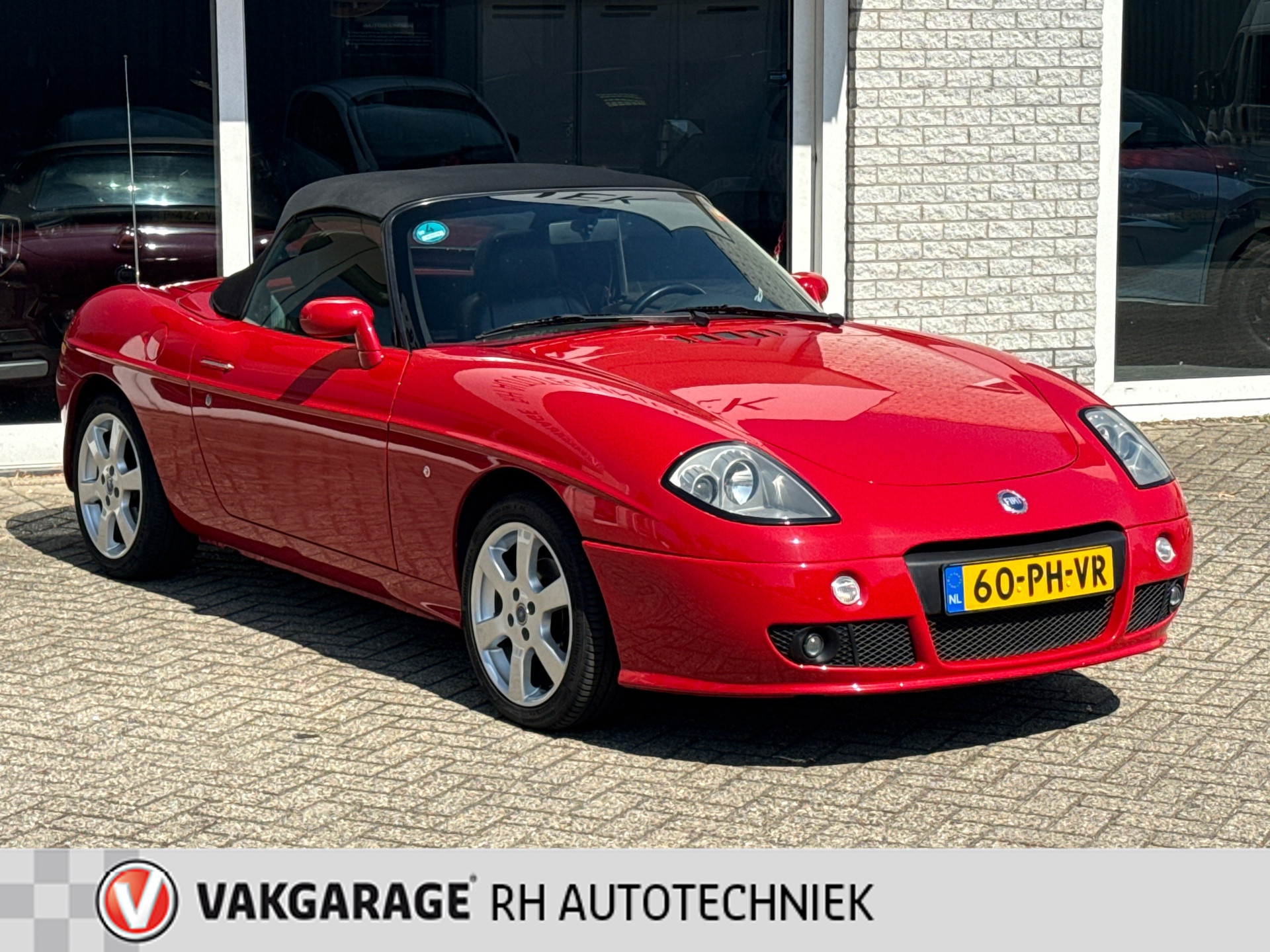 Foto van Fiat Fiat Barchetta