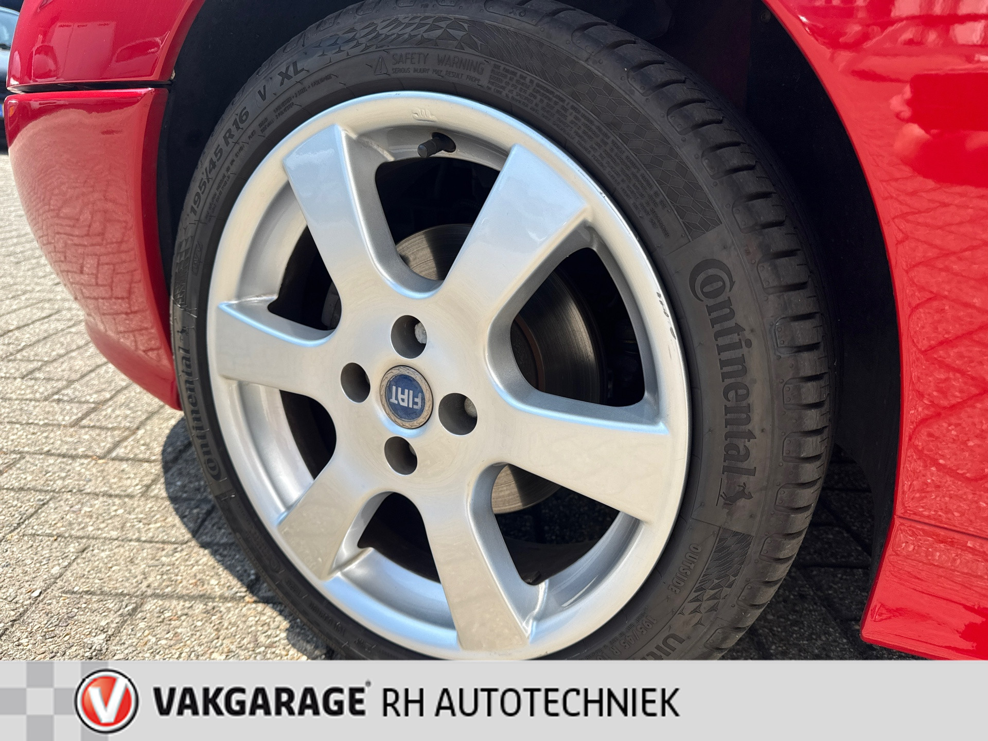 Foto van Fiat Fiat Barchetta