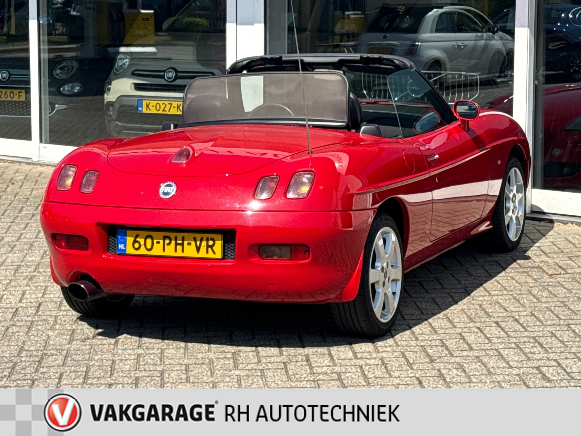 Foto van Fiat Fiat Barchetta