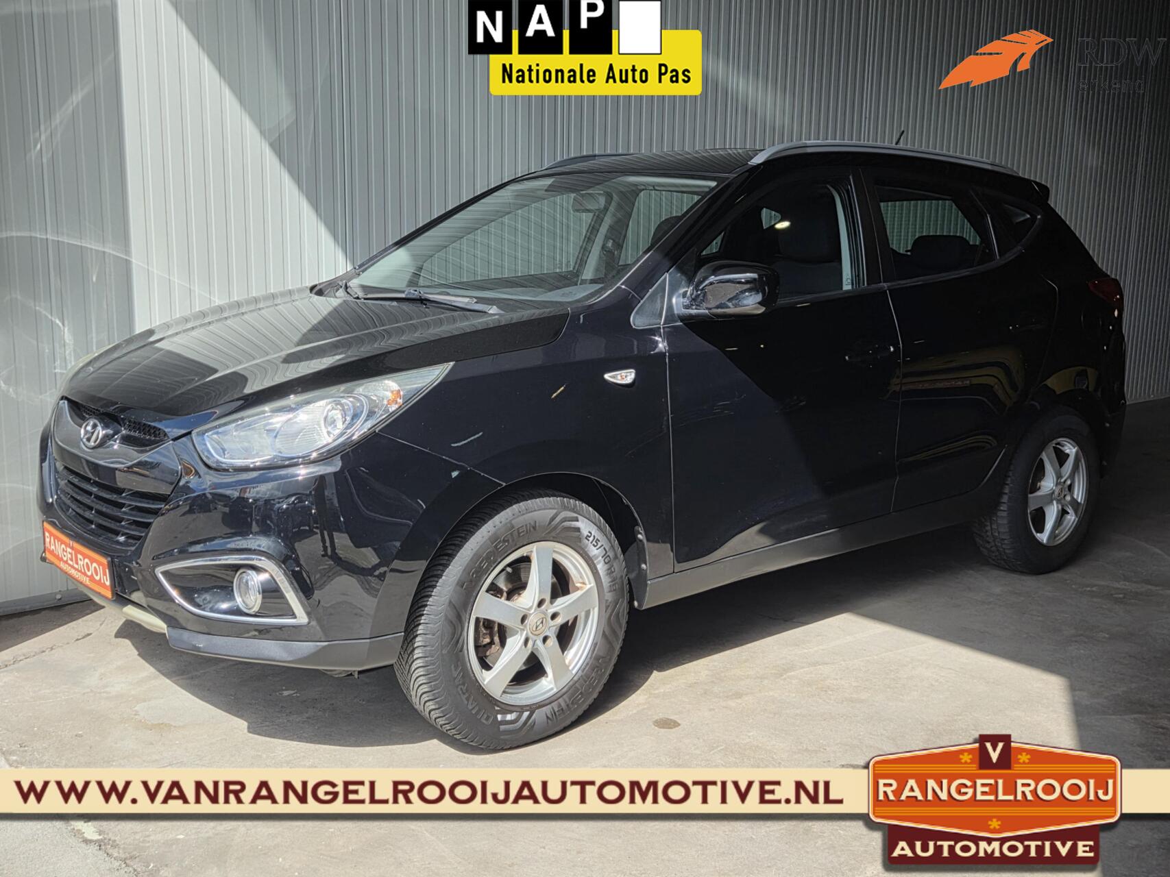 Hyundai Ix35 1.6i GDI Active, airco, el. pakket, camera, 16" lmv 2012 - voorkant