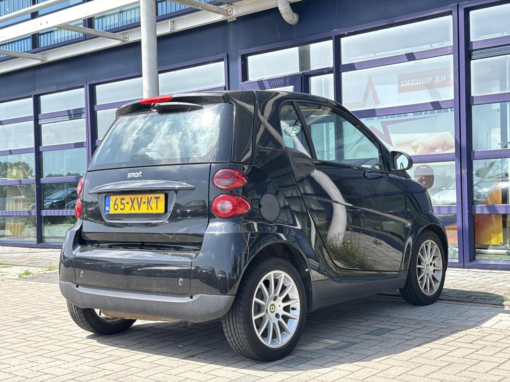 Foto van Smart Fortwo Coupe