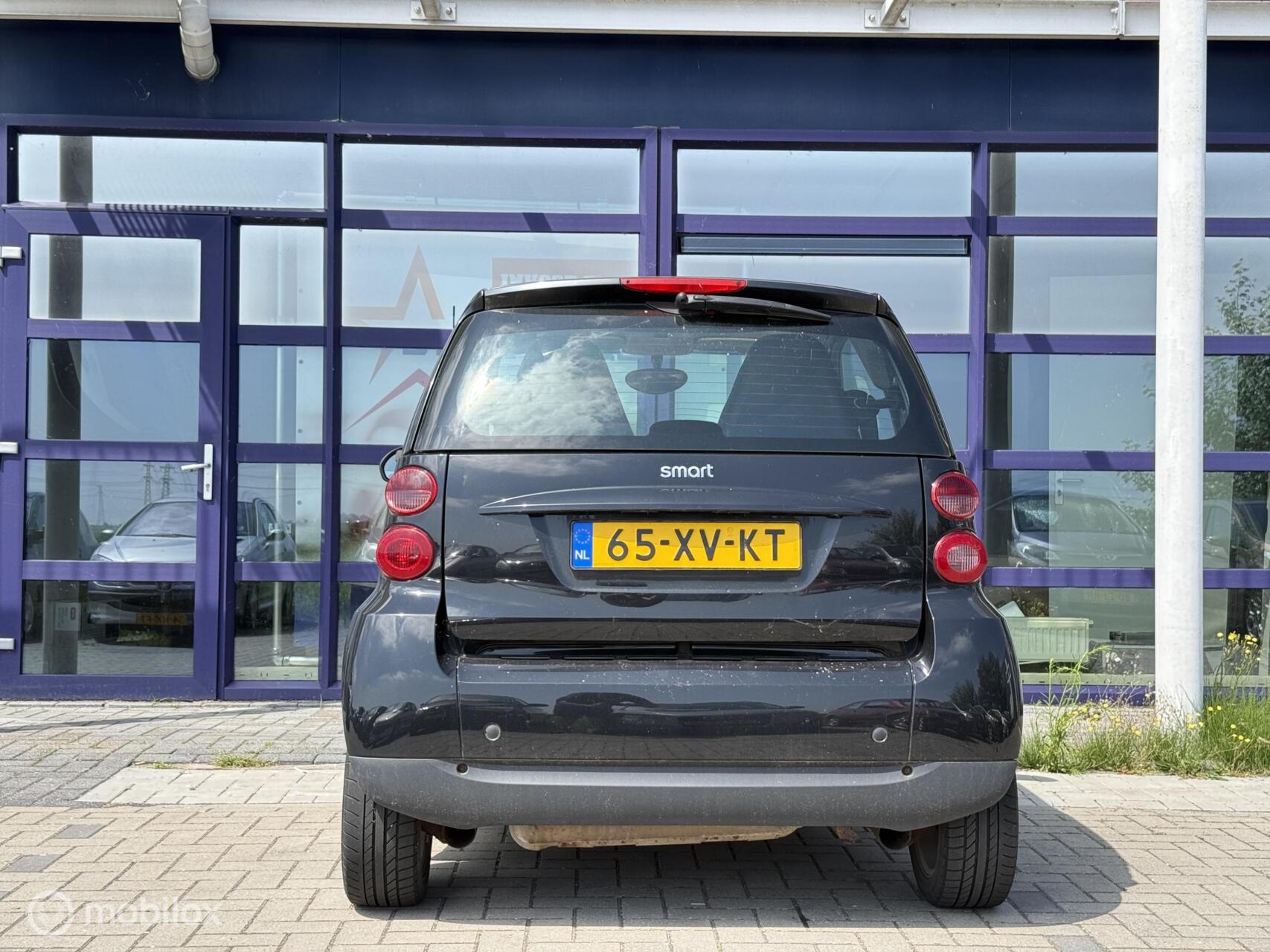 Foto van Smart Fortwo Coupe