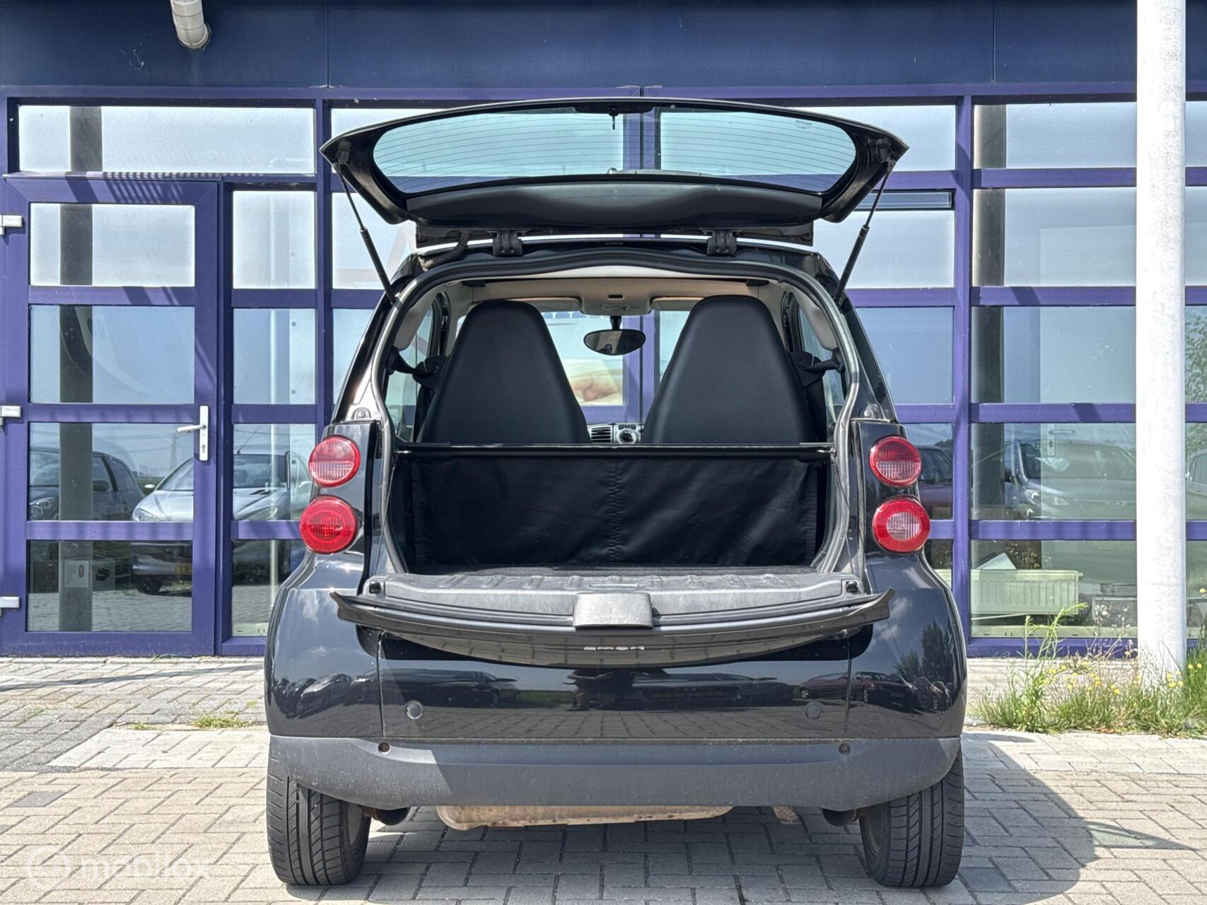 Foto van Smart Fortwo Coupe