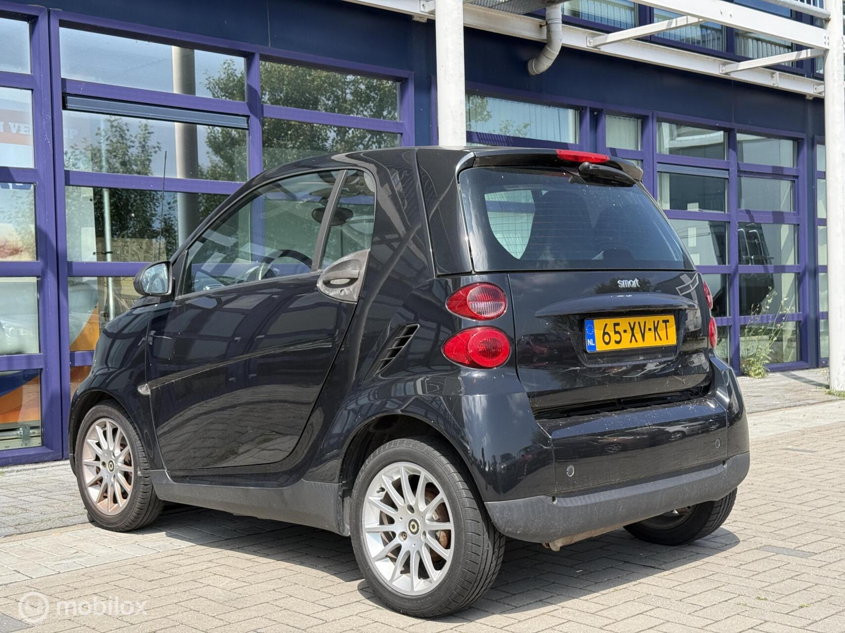 Foto van Smart Fortwo Coupe
