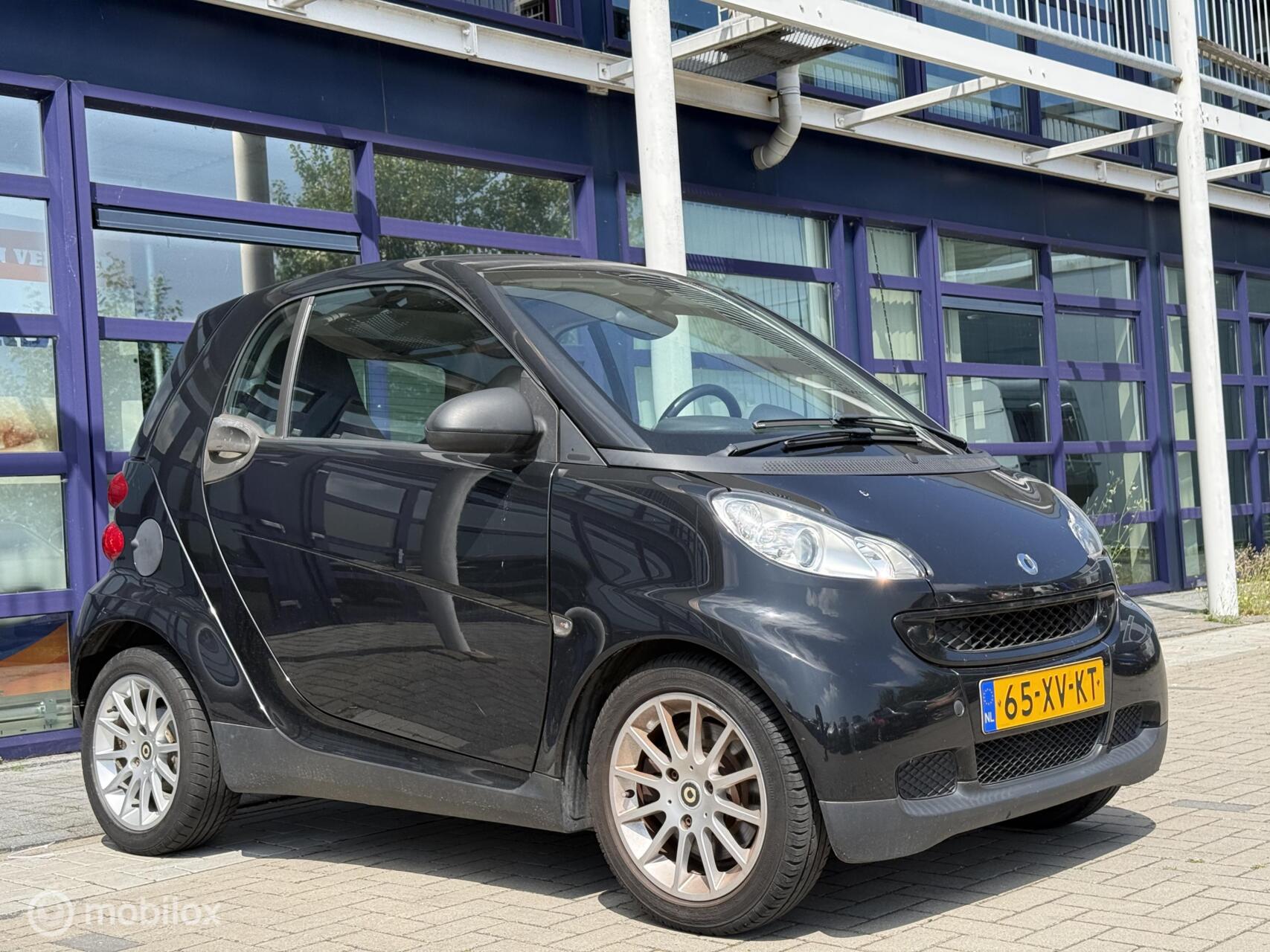 Foto van Smart Fortwo Coupe