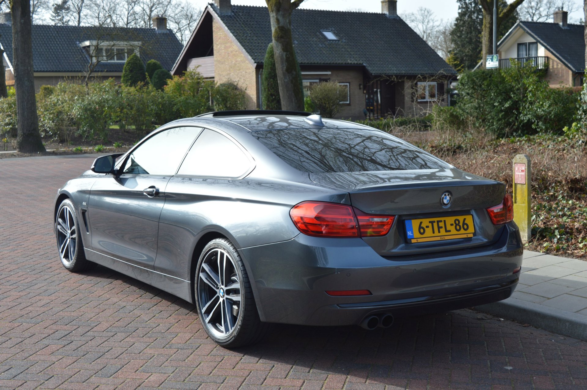 Foto van BMW 420i