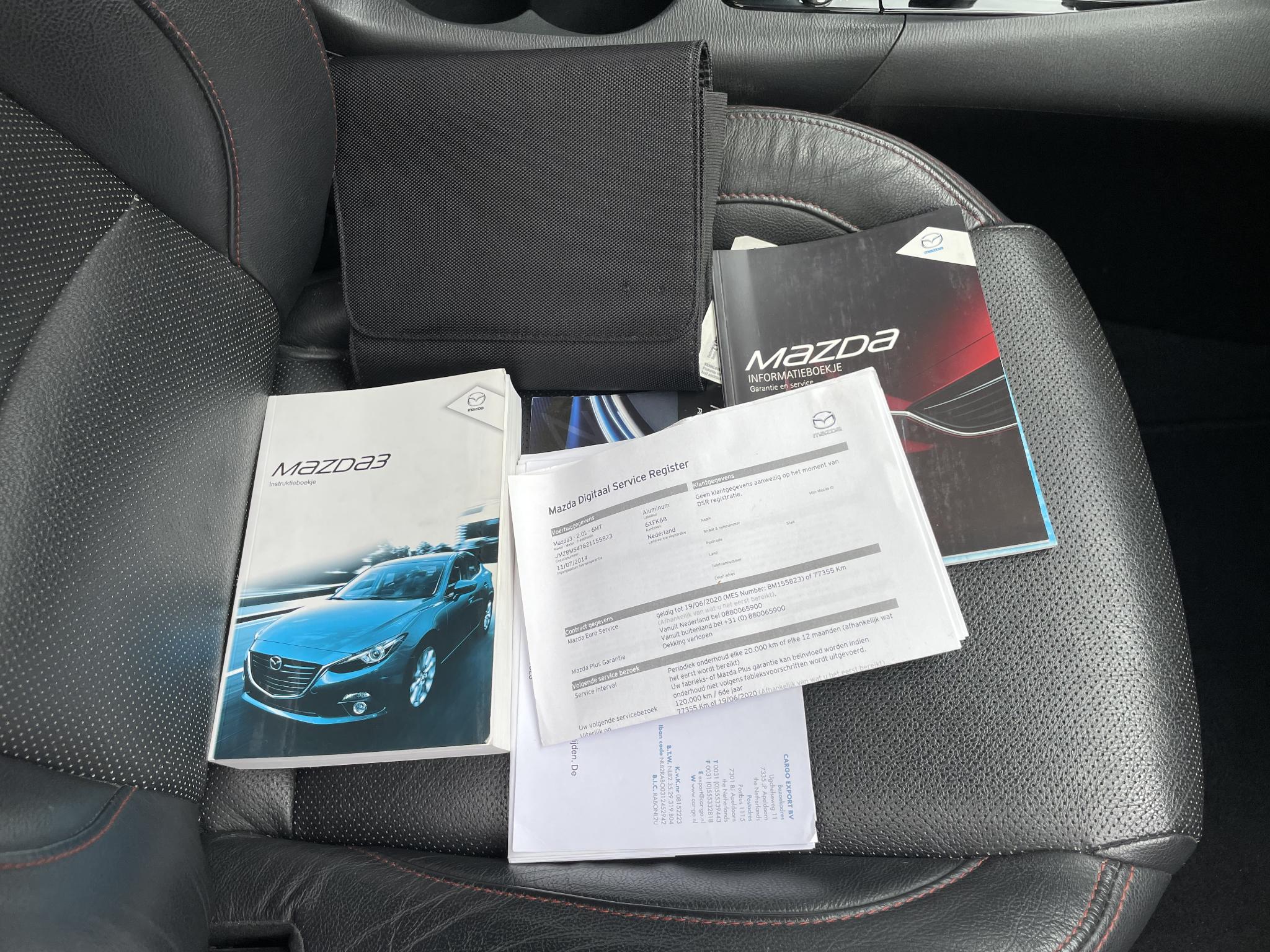 Foto van Mazda Mazda3