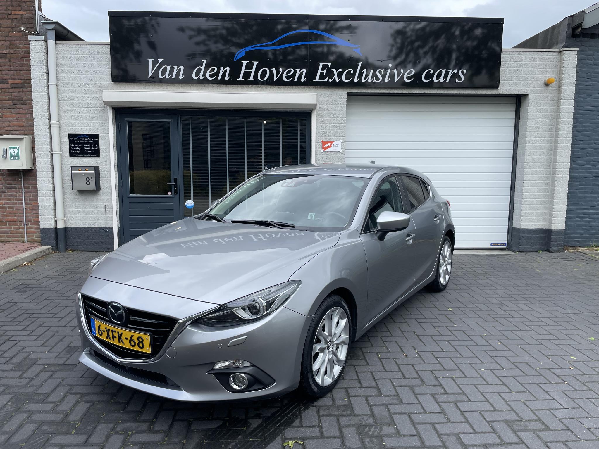 Mazda Mazda3 2.0 HP GT-M 2014 - voorkant