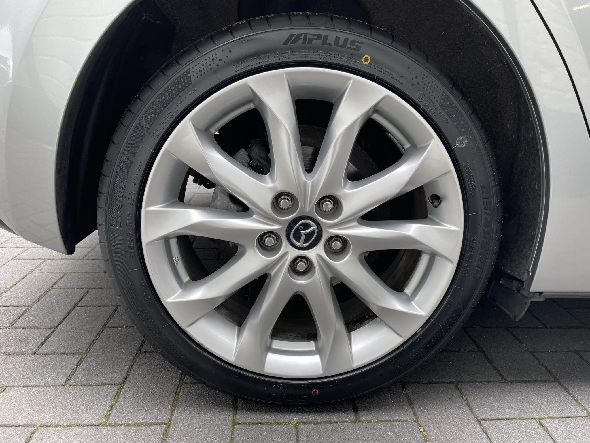 Foto van Mazda Mazda3