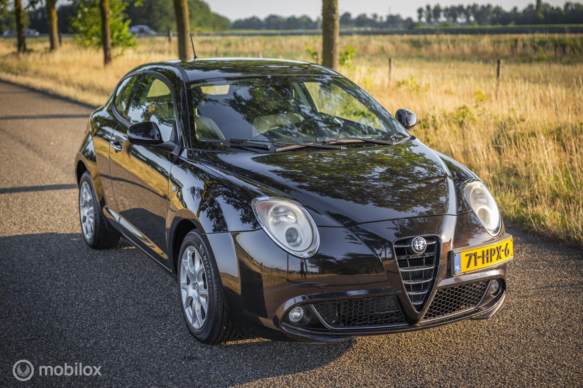 Alfa Romeo Alfa Mito 1.4 Progression 2009 - voorkant