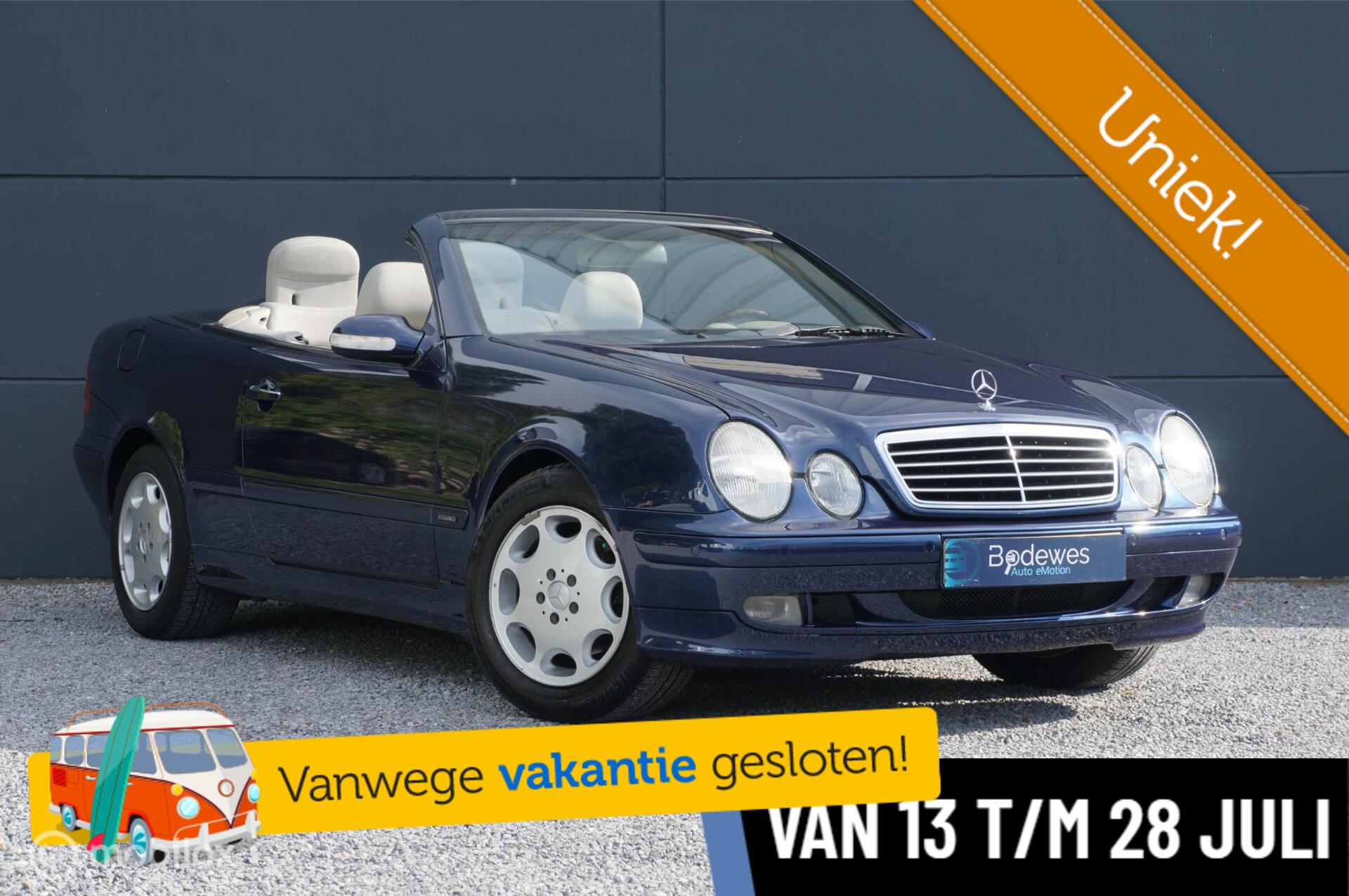 Mercedes-Benz Clk-klasse Cabrio 320 Elegance 1999 - voorkant