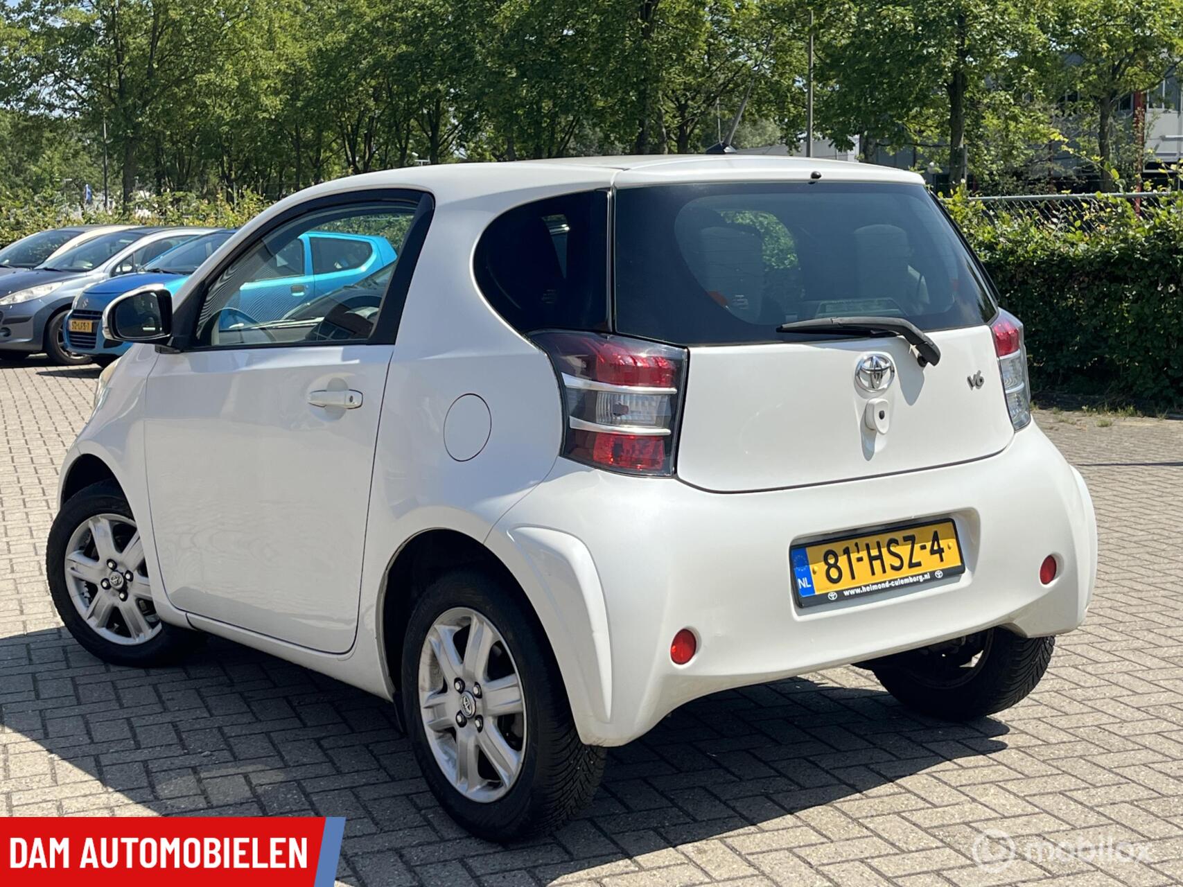Foto van Toyota Toyota Iq