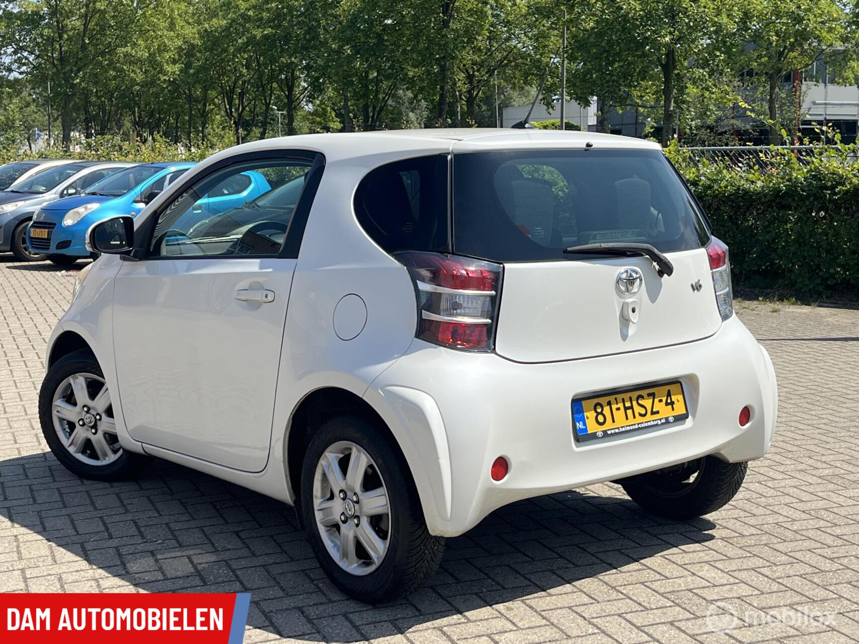 Foto van Toyota Toyota Iq