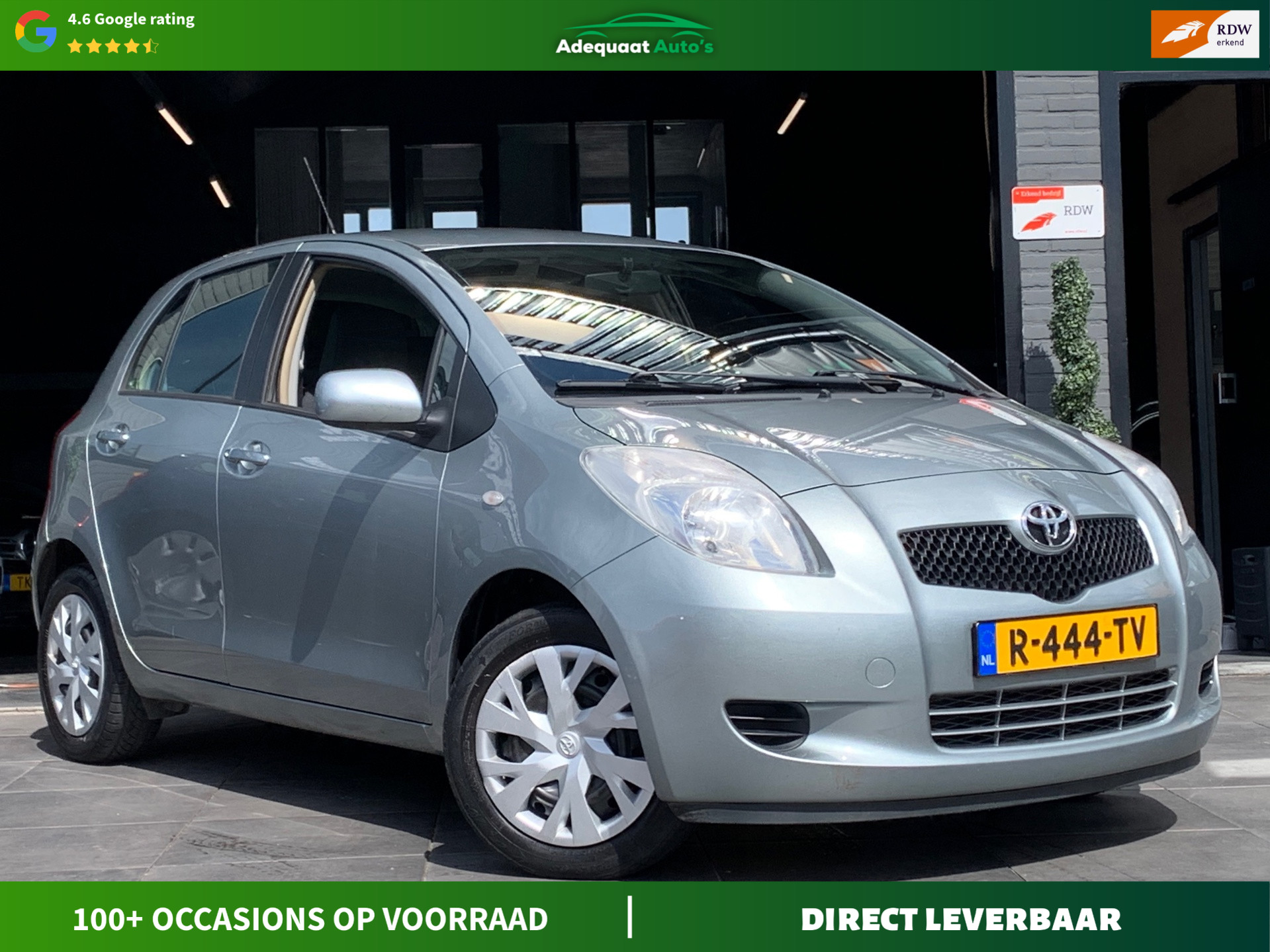 Toyota Toyota Yaris 1.3 VVTi Terra|Airco|El.Ramen|PDC|APK|5 Deurs 2006 - voorkant