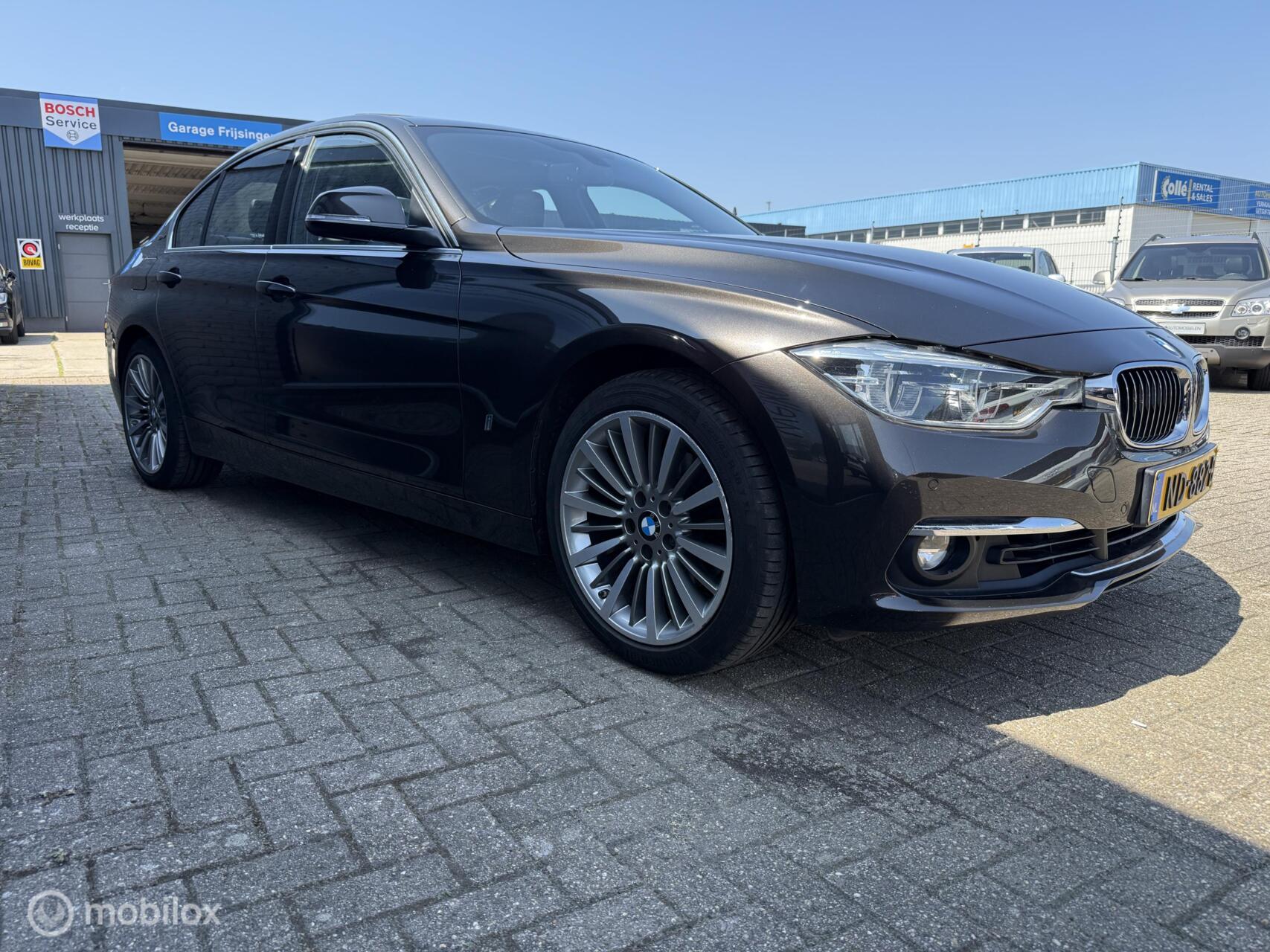 Foto van BMW 3-serie