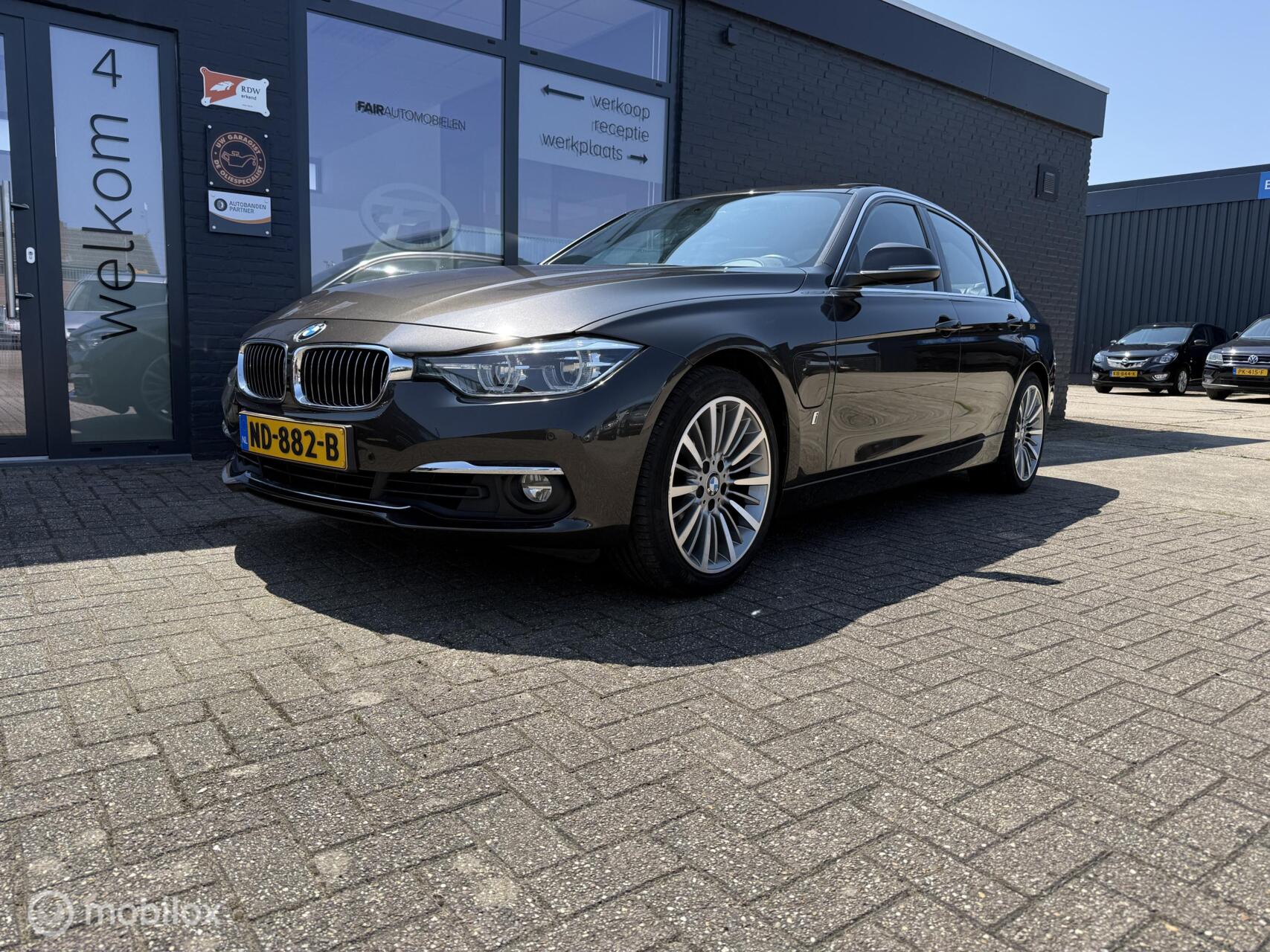 Foto van BMW 3-serie