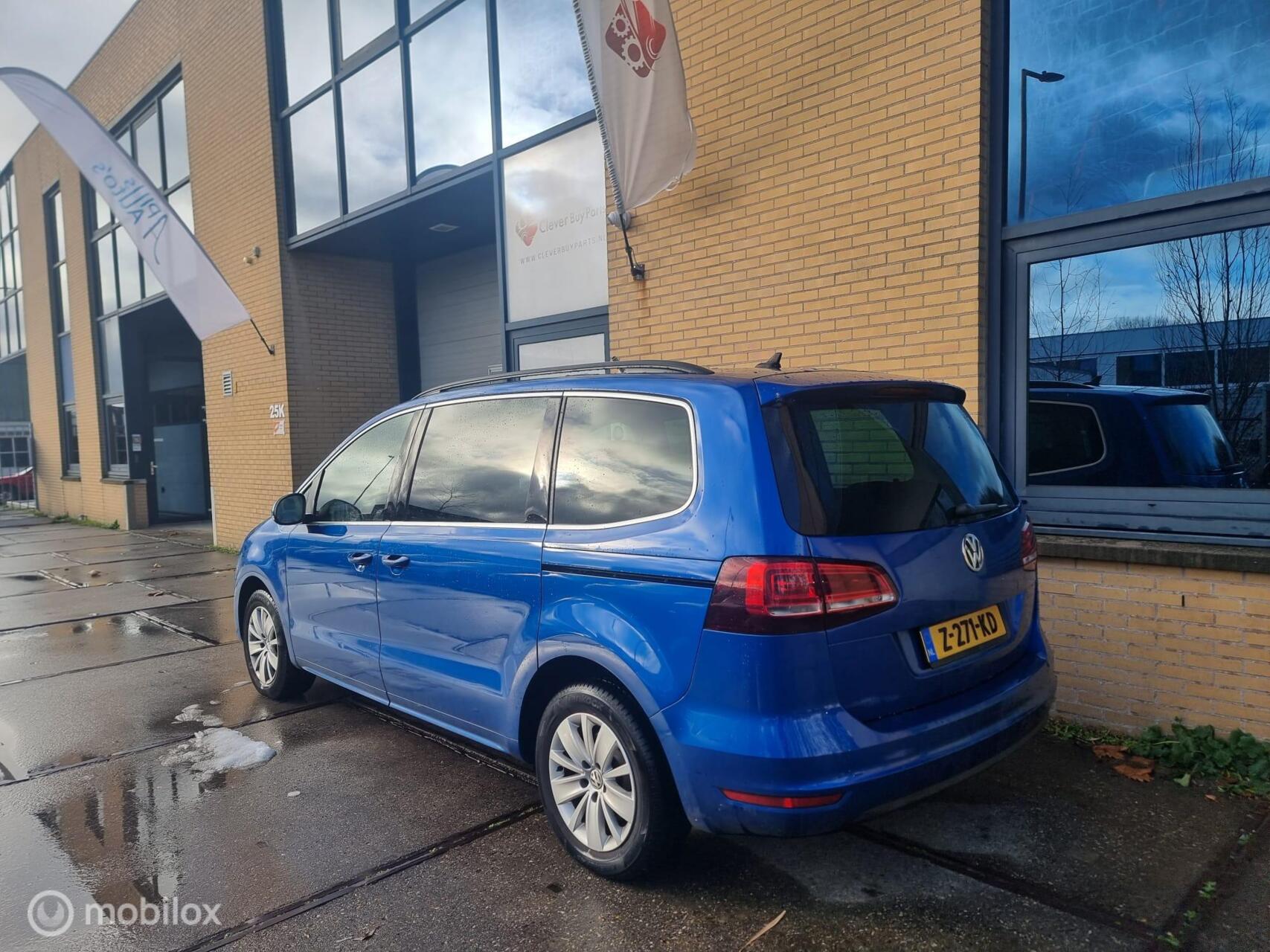 Foto van Volkswagen Sharan