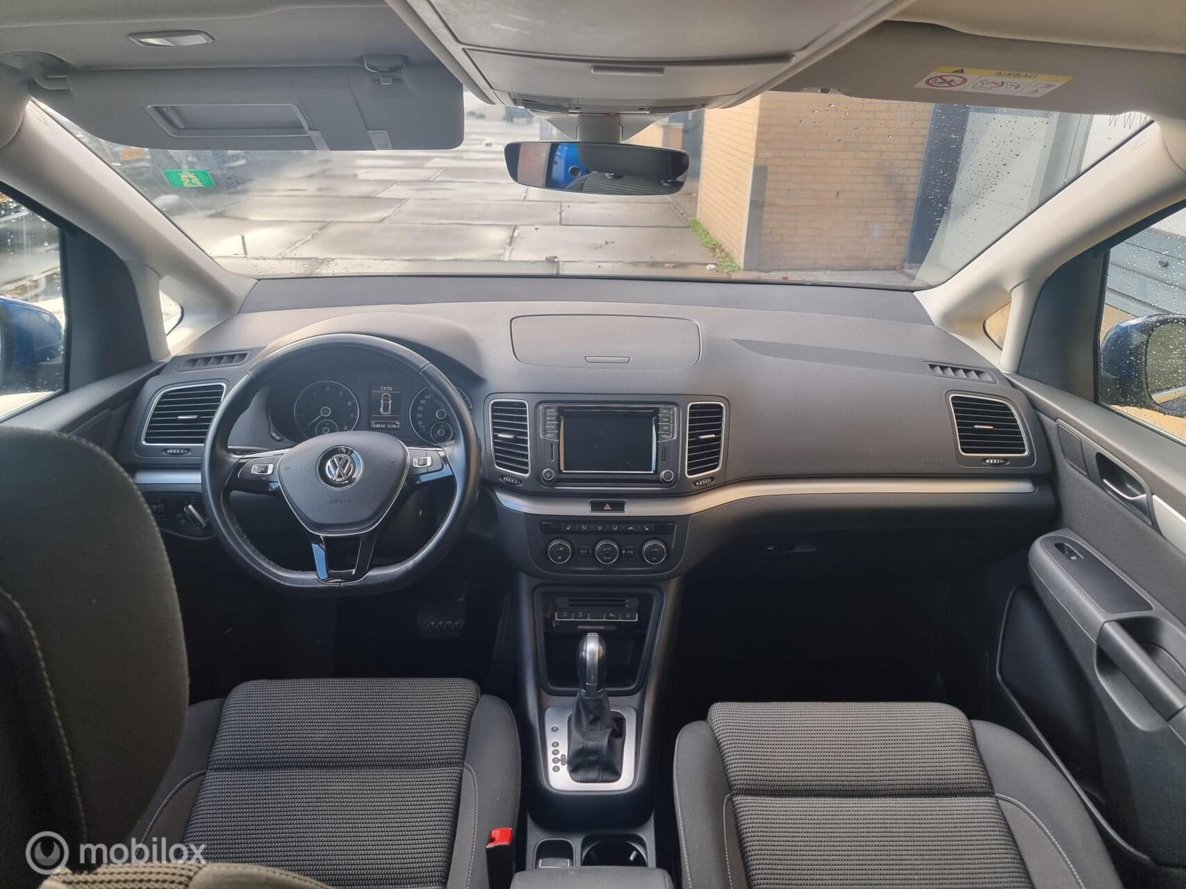 Foto van Volkswagen Sharan