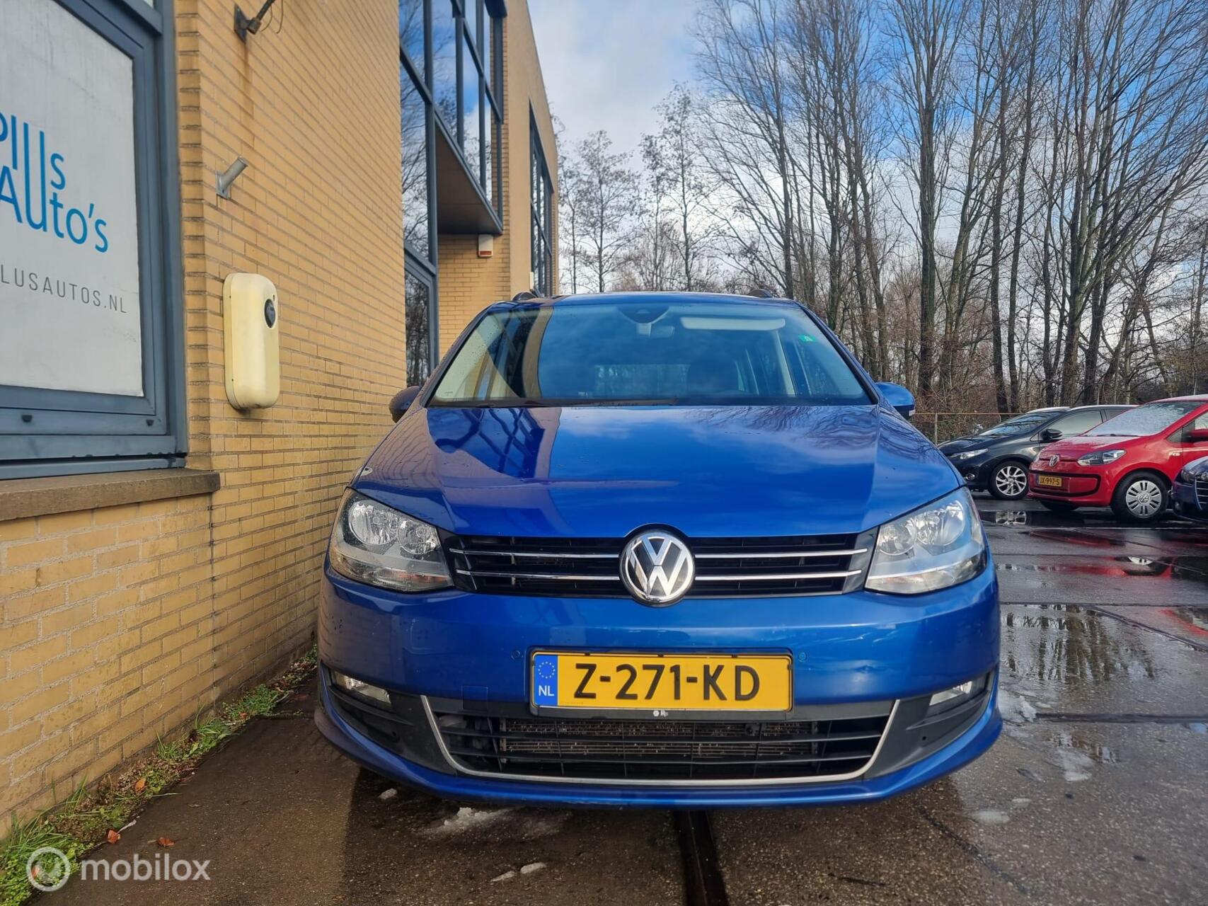 Foto van Volkswagen Sharan
