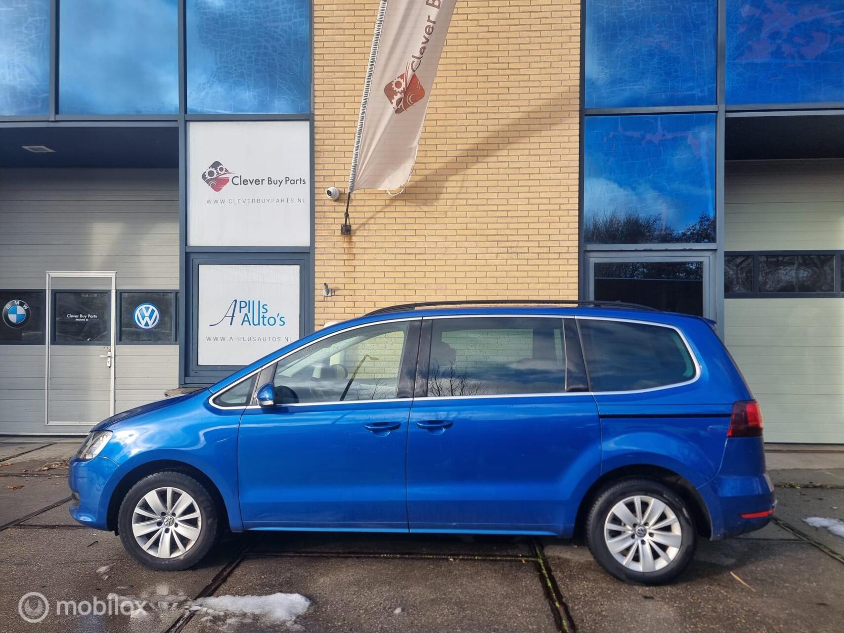 Foto van Volkswagen Sharan