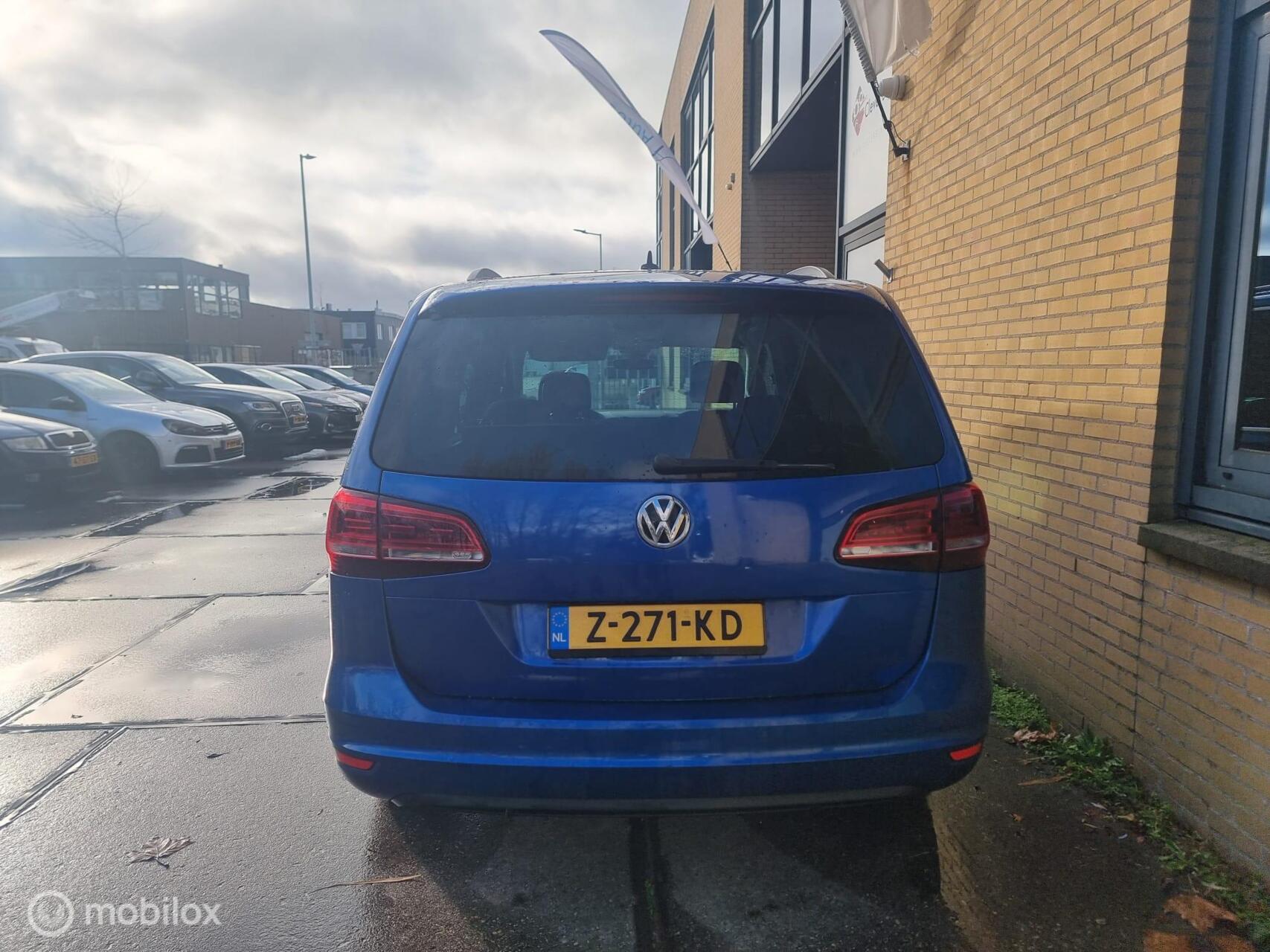 Foto van Volkswagen Sharan