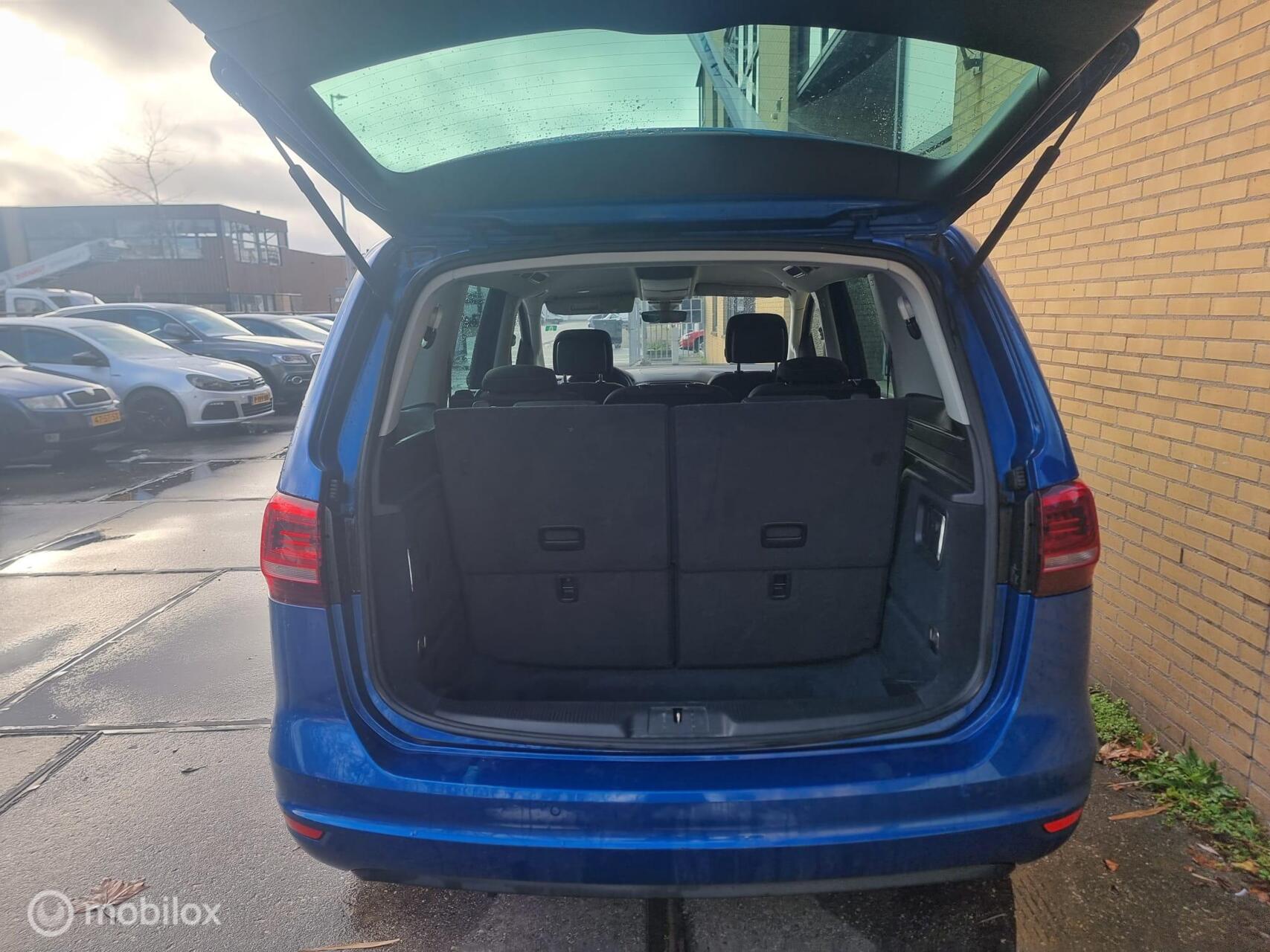 Foto van Volkswagen Sharan