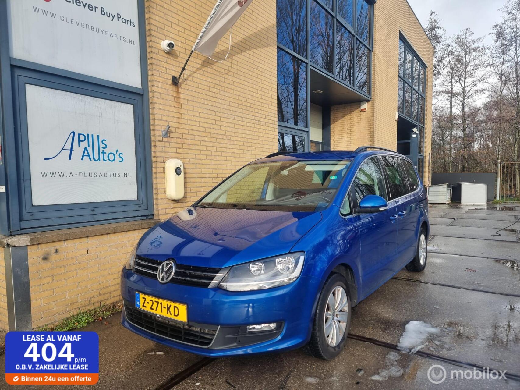 Volkswagen Sharan 1.4 TSI Exclusive Series 7 personen 2019 - voorkant